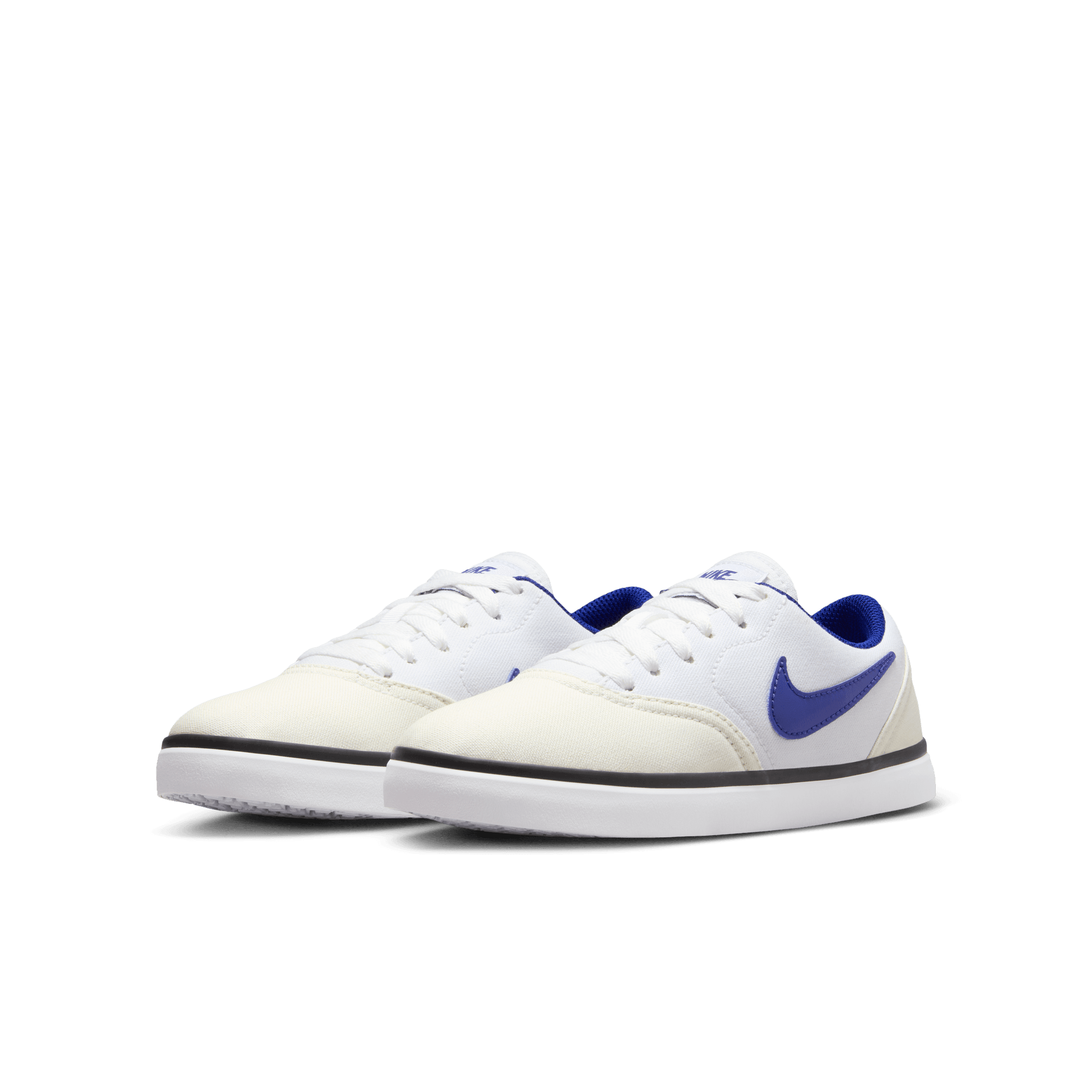 NIKE SB CHECK CANVAS BIG KIDS' SKATE SHOES