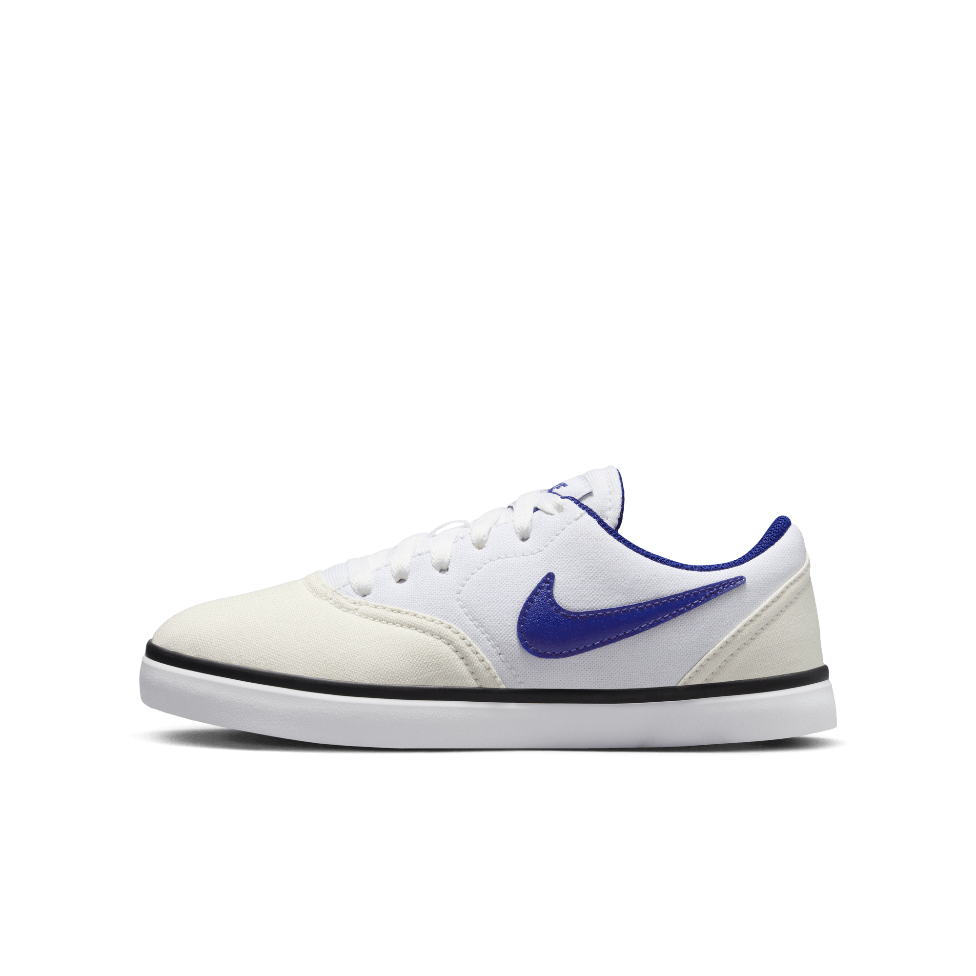 NIKE SB CHECK CANVAS BIG KIDS' SKATE SHOES