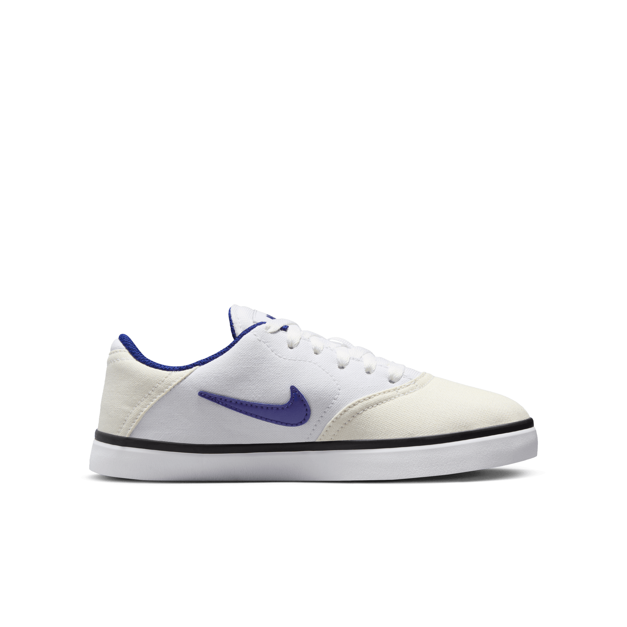 NIKE SB CHECK CANVAS BIG KIDS' SKATE SHOES