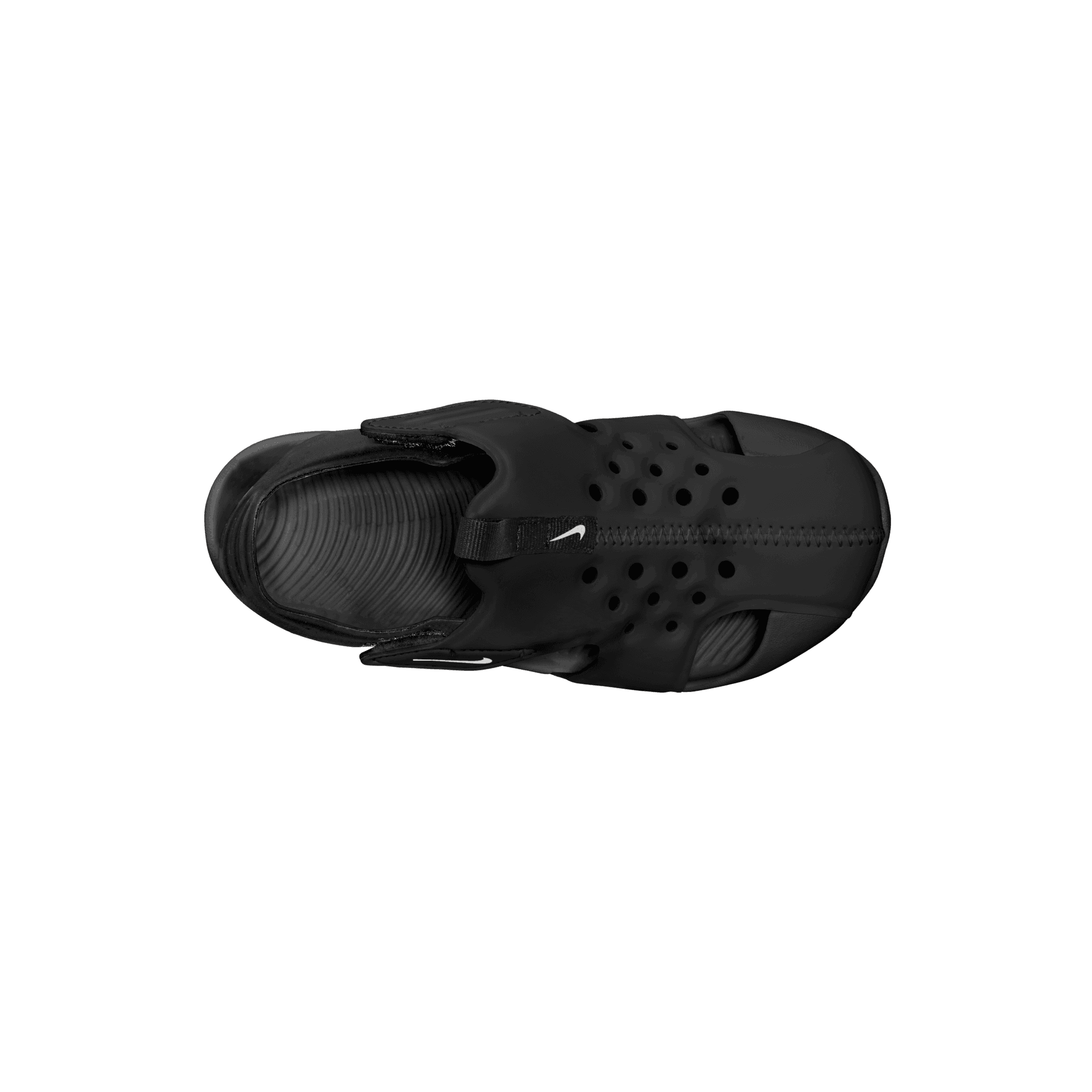 NIKE SUNRAY PROTECT 2 LITTLE KIDS SANDALS BLACK WHITE Park Access