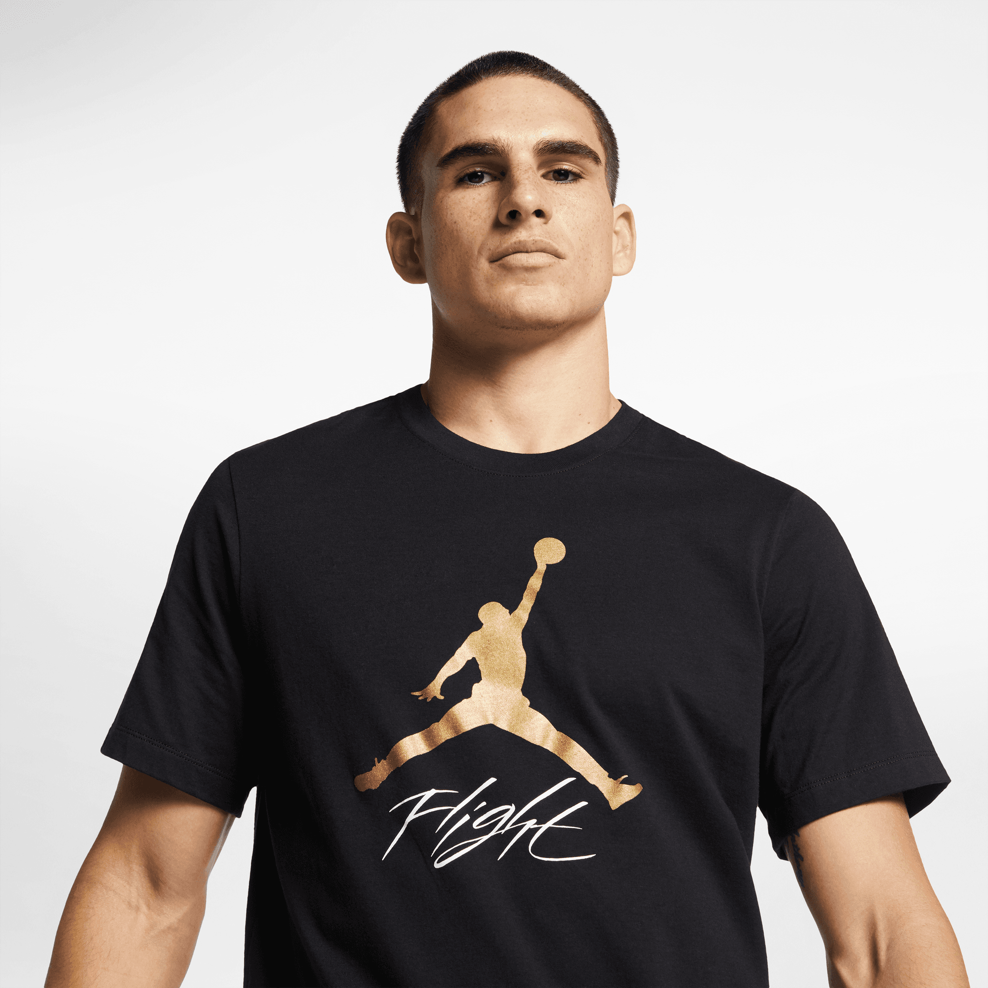 JORDAN JUMPMAN FLIGHT MEN'S T-SHIRT