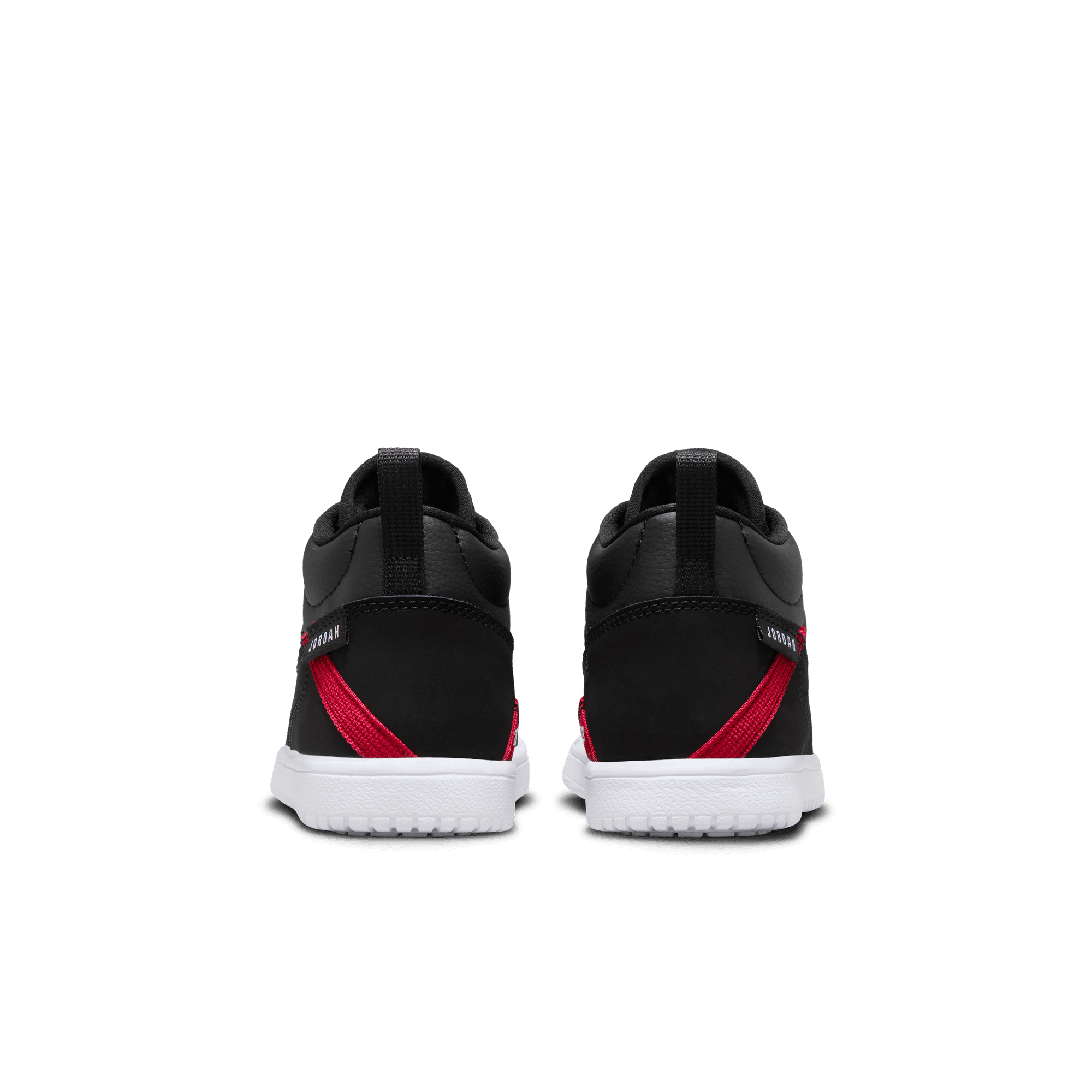 JORDAN FADEAWAY LITTLE KIDS' SHOE BLACK/WHITE-GYM RED – Park Access