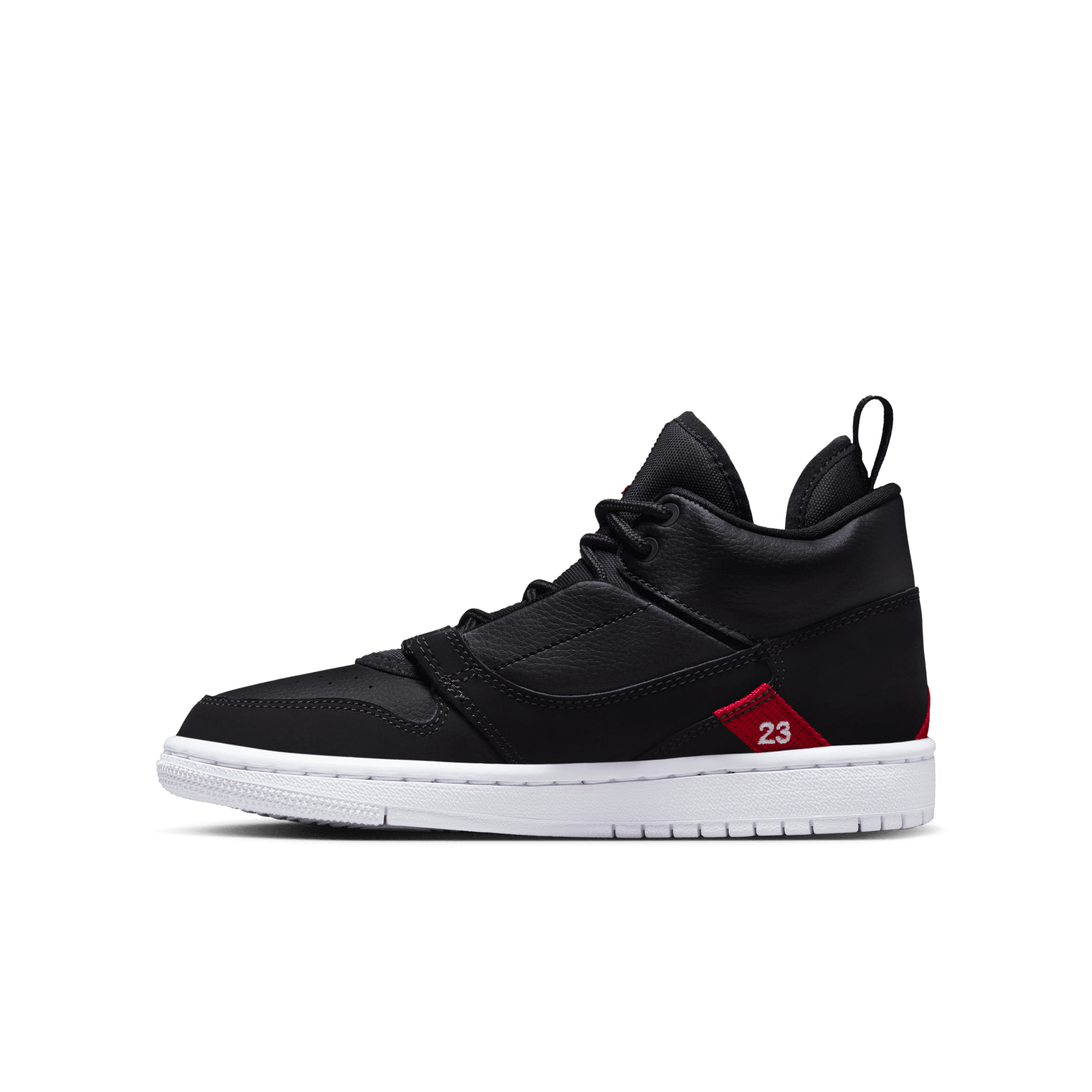 Jordan fadeaway top shoes black
