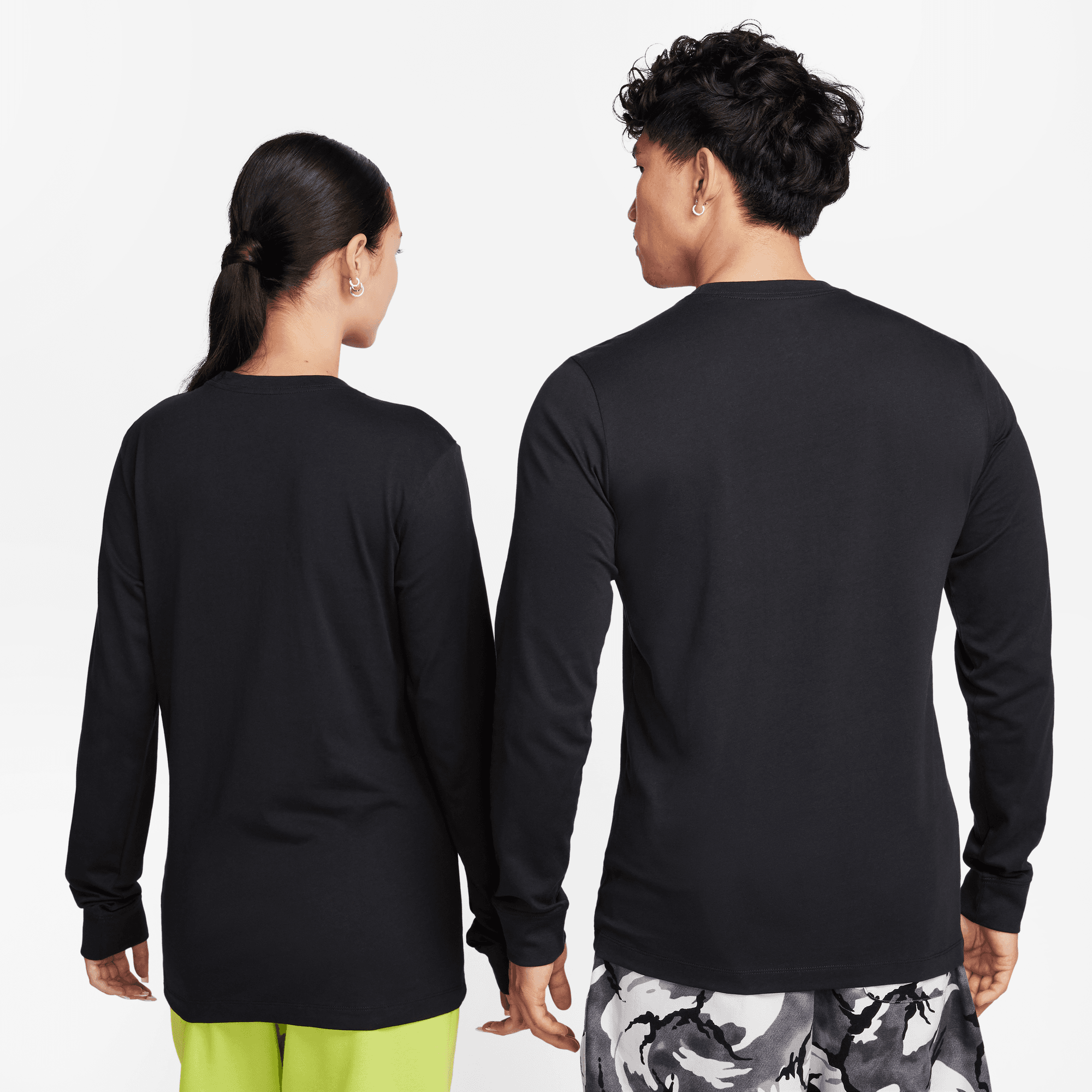 NIKE  SPORTSWEAR MENS LONG-SLEEVE T-SHIRT