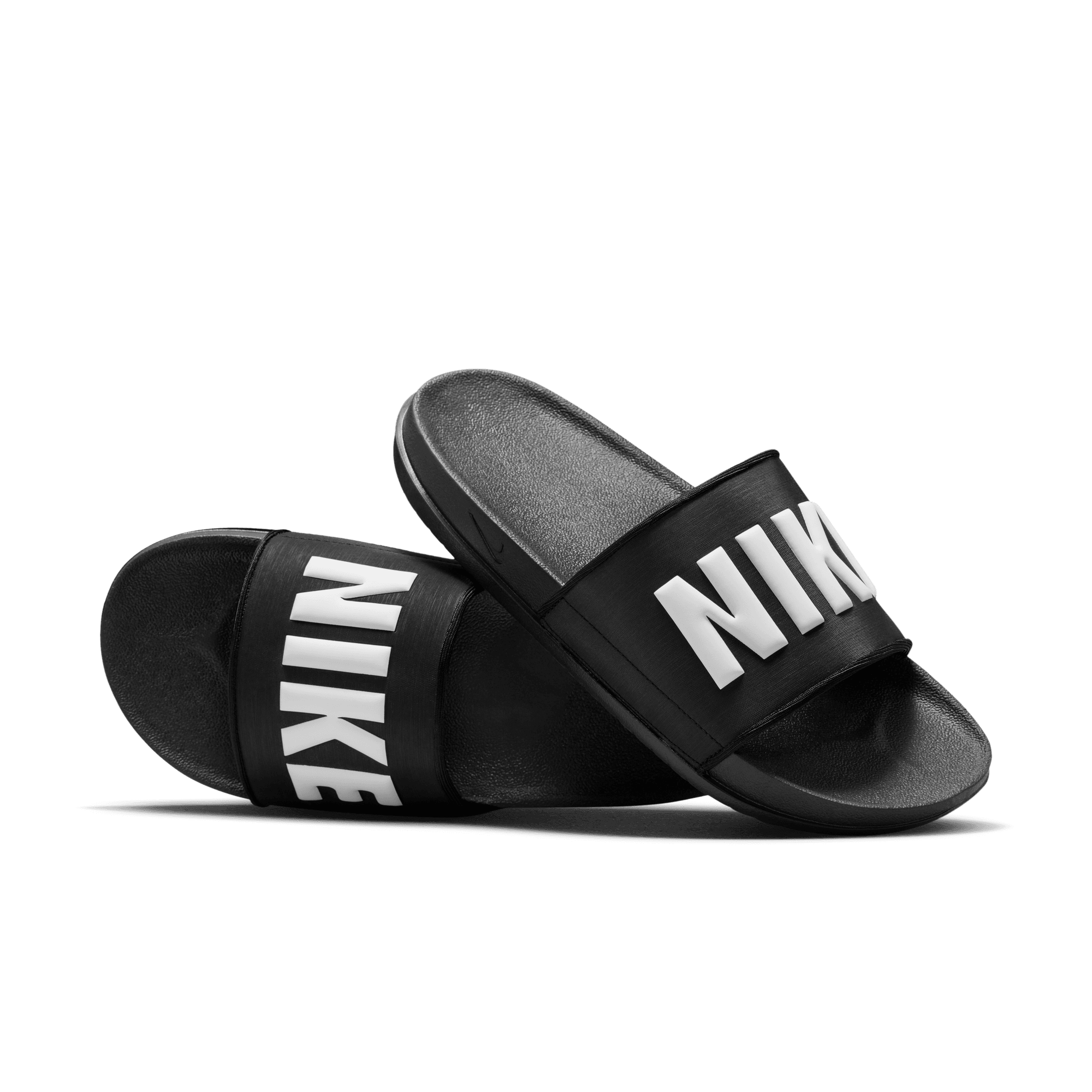 NIKE OFFCOURT MEN S SLIDES BLACK WHITE BLACK Park Access