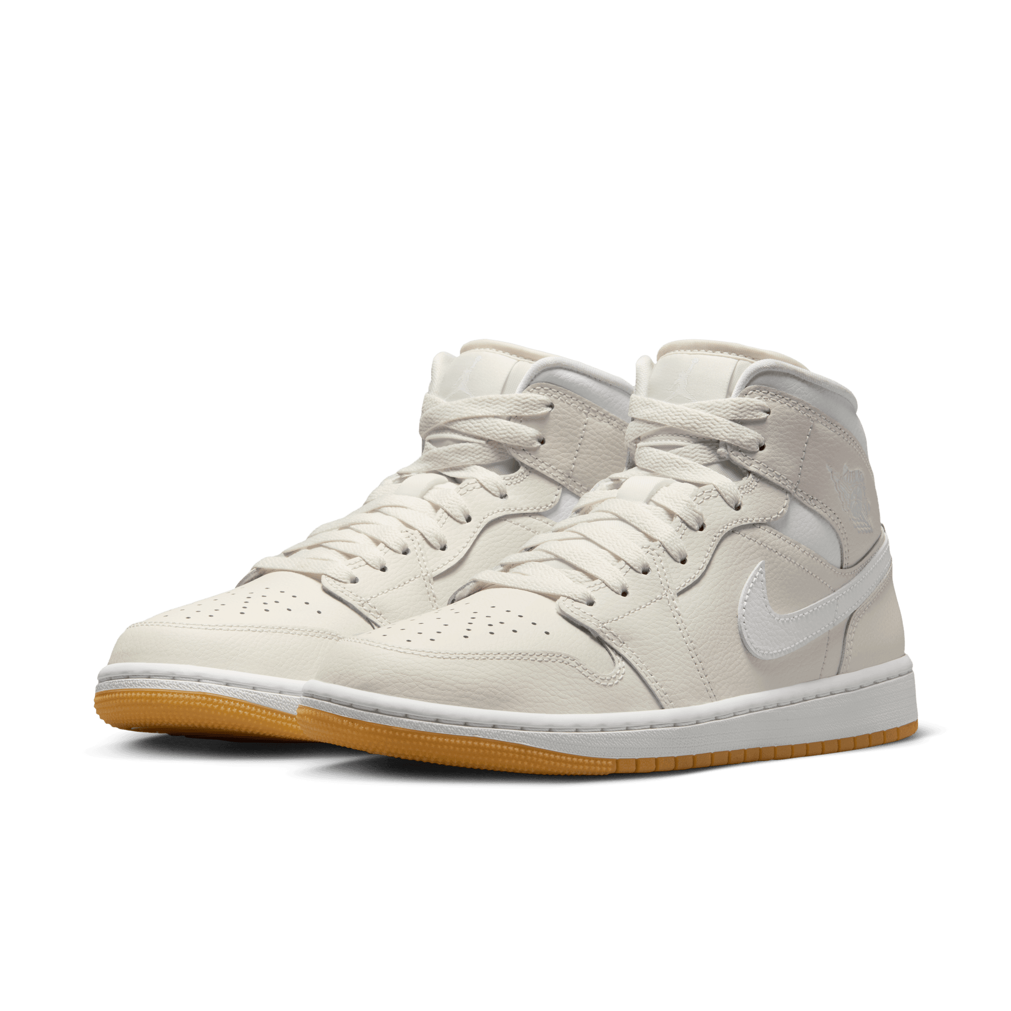 Jordan 1 white brown best sale