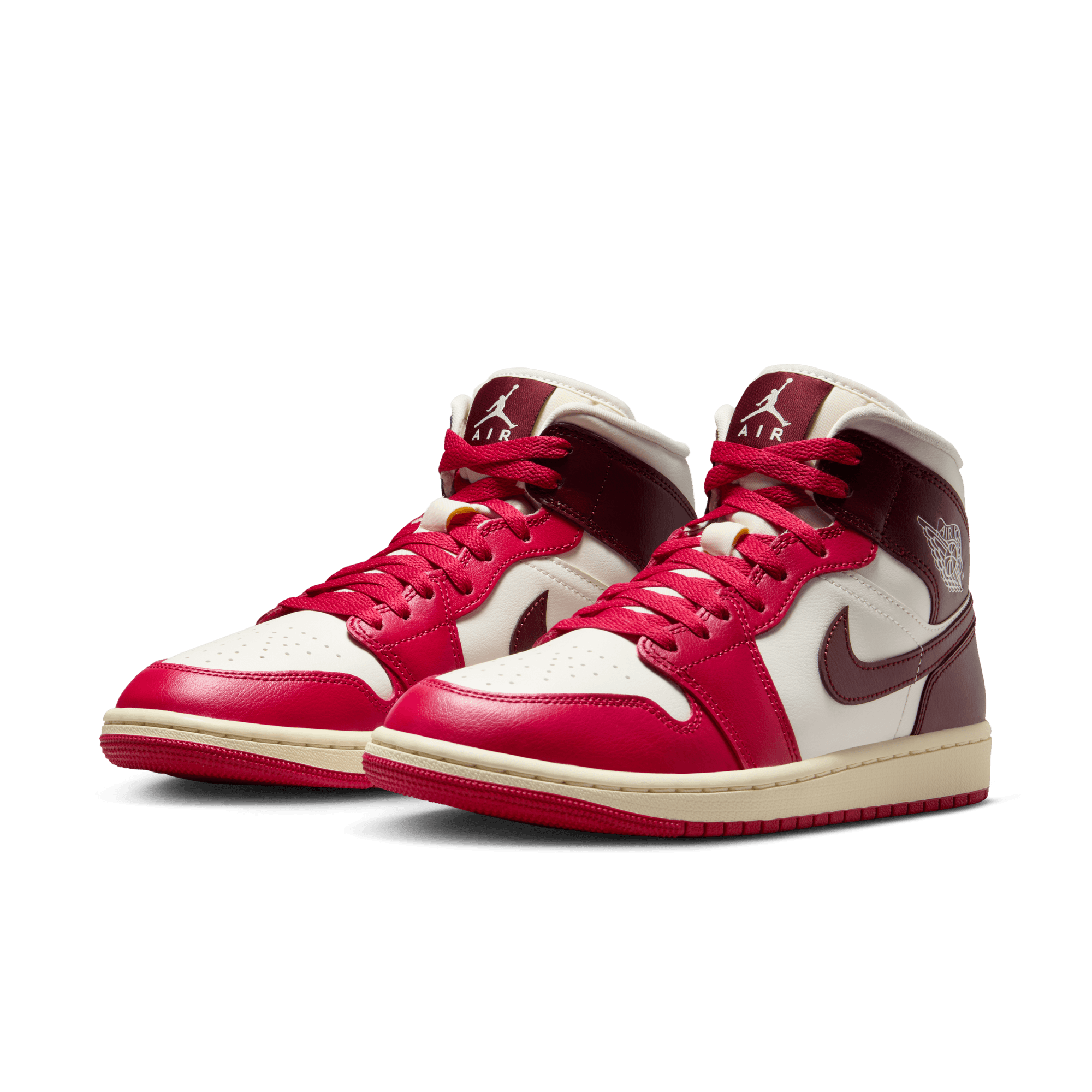 AIR JORDAN 1 MID WOMEN'S SHOES
