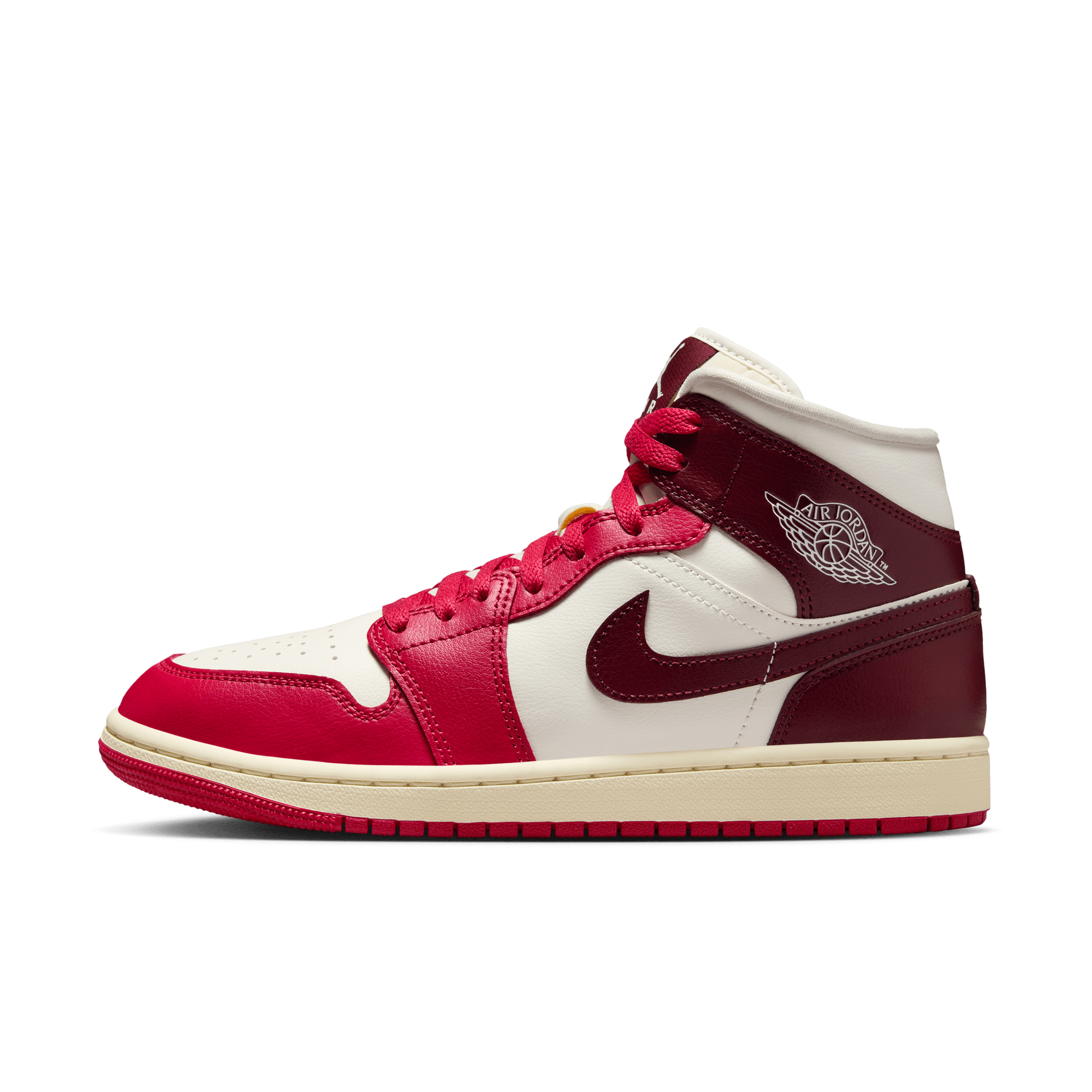 AIR JORDAN 1 MID WOMEN'S SHOES