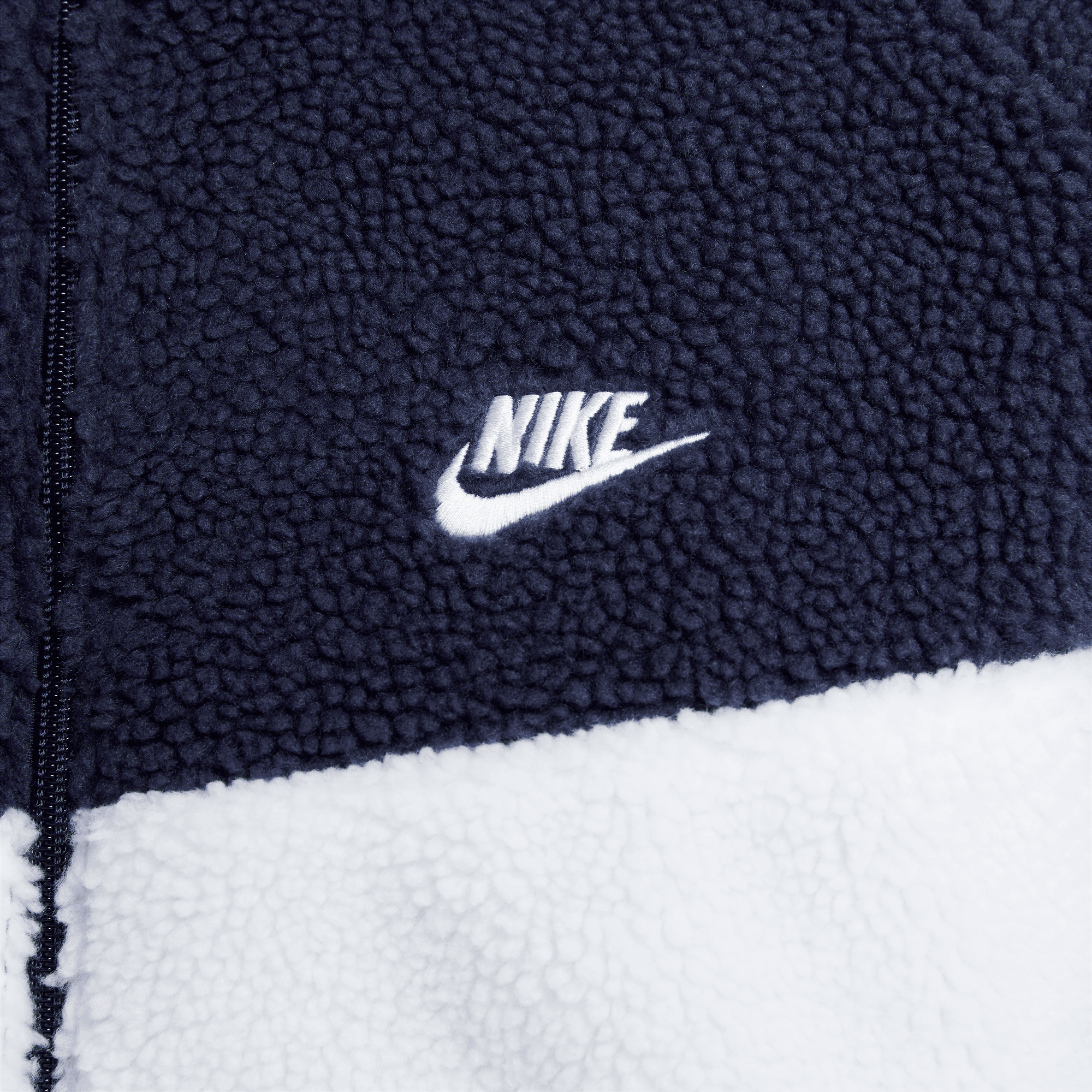 Nike reversible swoosh full zip jacket hotsell