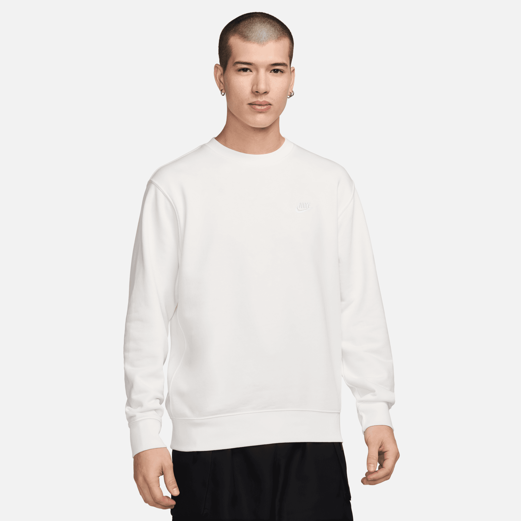 NIKE SPORTSWEAR CLUB MEN FRENCH TERRY CREW