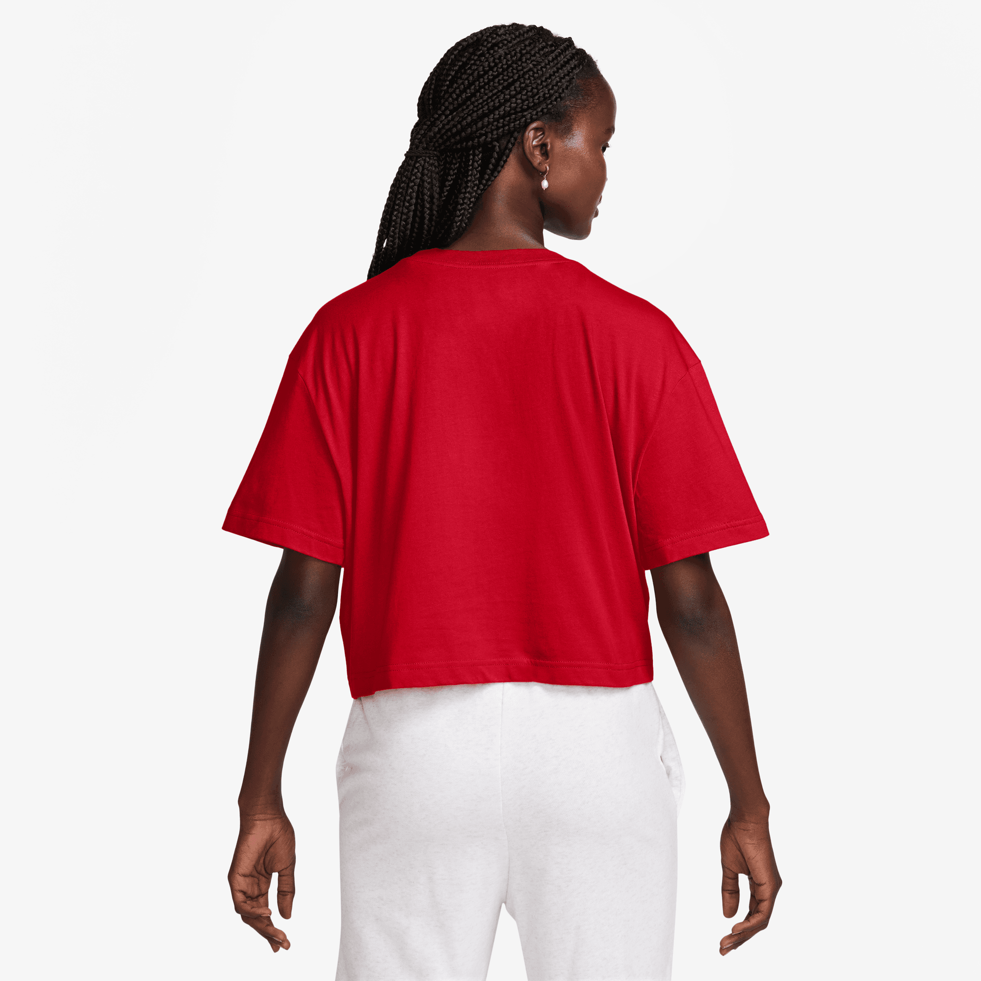 NIKE SPORTSWEAR ESSENTIAL WOMEN'S CROPPED T-SHIRT