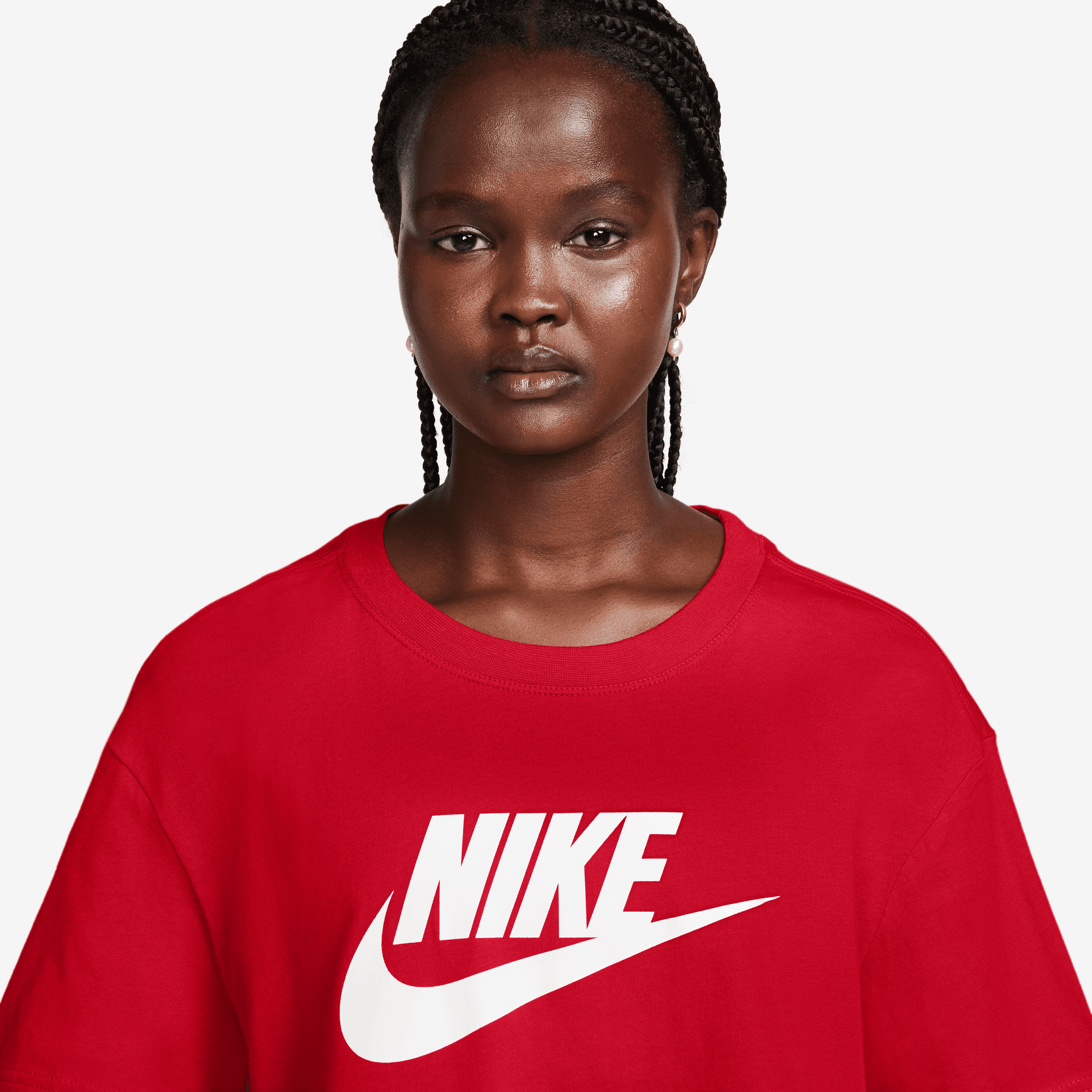 NIKE SPORTSWEAR ESSENTIAL WOMEN'S CROPPED T-SHIRT