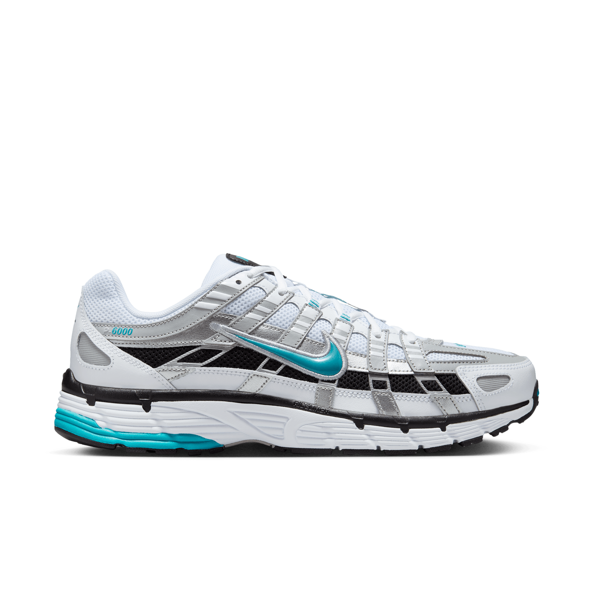 NIKE P-6000 SHOES WHITE/DUSTY CACTUS-METALLIC SILVER-BLACK – Park Access