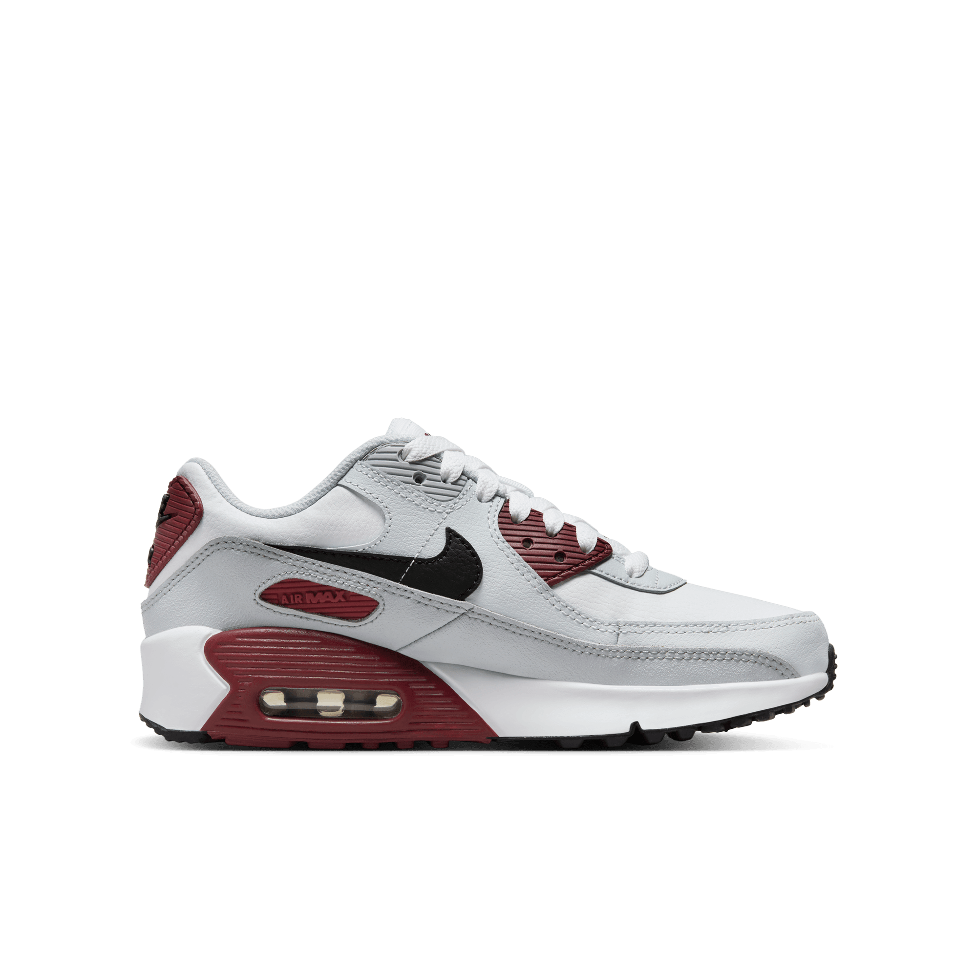 Kids air max red discount