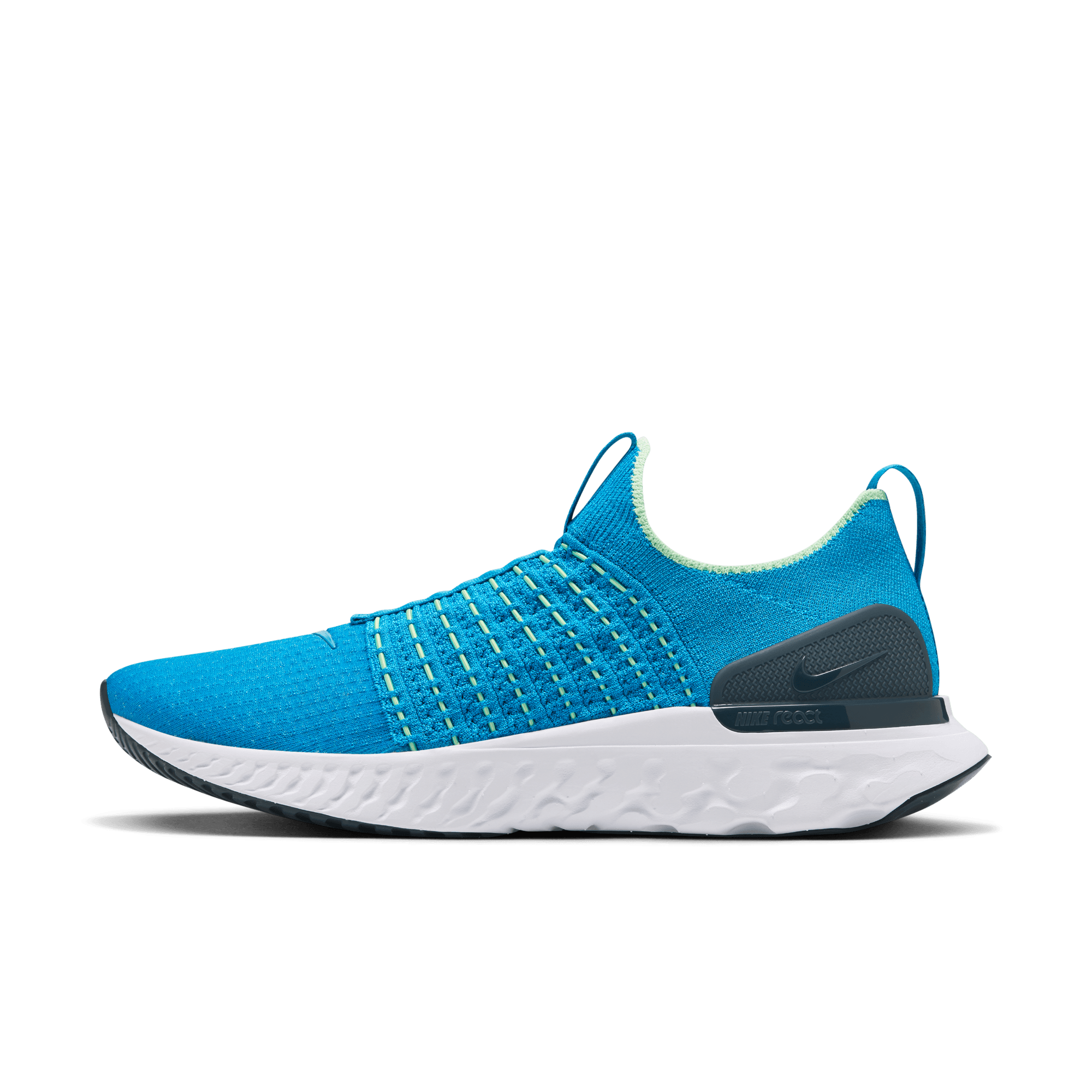 NIKE REACT PHANTOM RUN FLYKNIT 2 MEN'S ROAD RUNNING SHOES