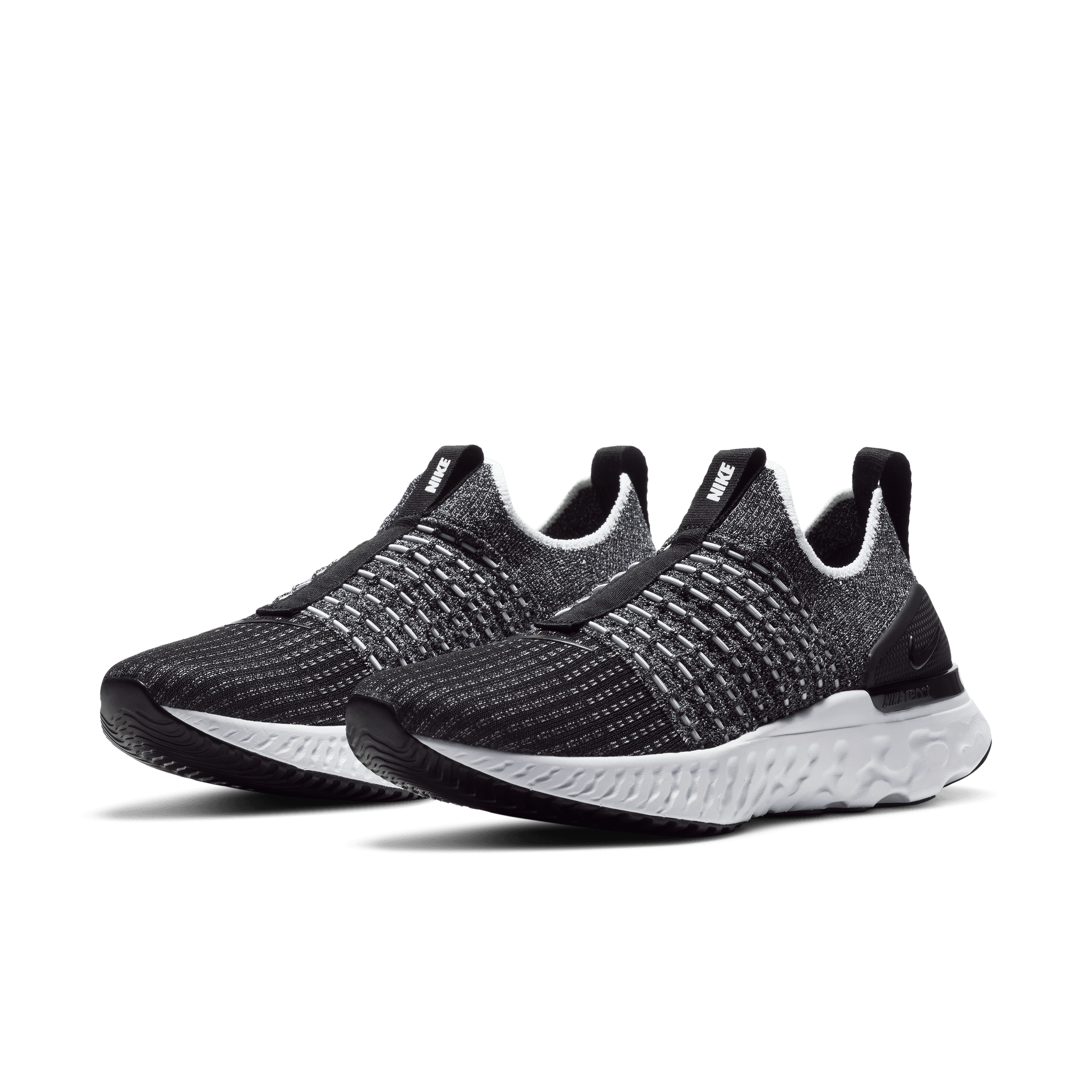 Nike flyknit 2 women's black hotsell