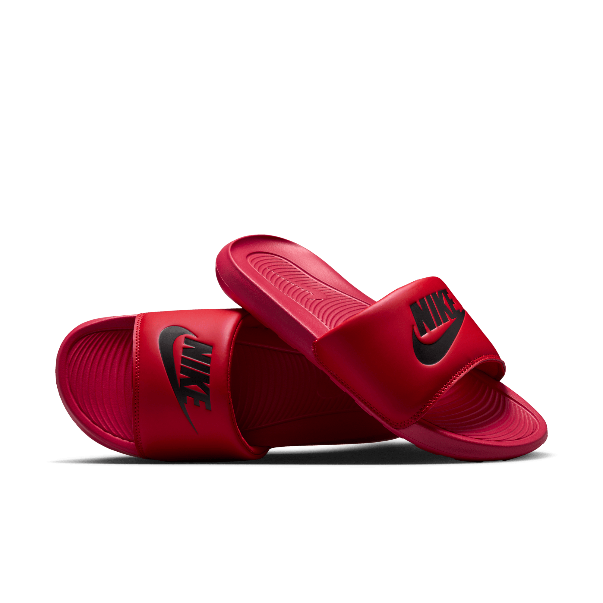 NIKE VICTORI ONE MEN S SLIDES UNIVERSITY RED BLACK UNIVERSITY RED Park Access