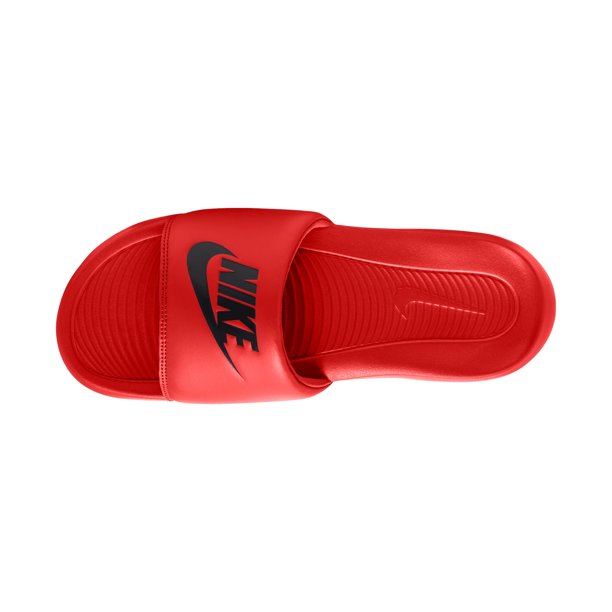 Boys red 2025 nike slides