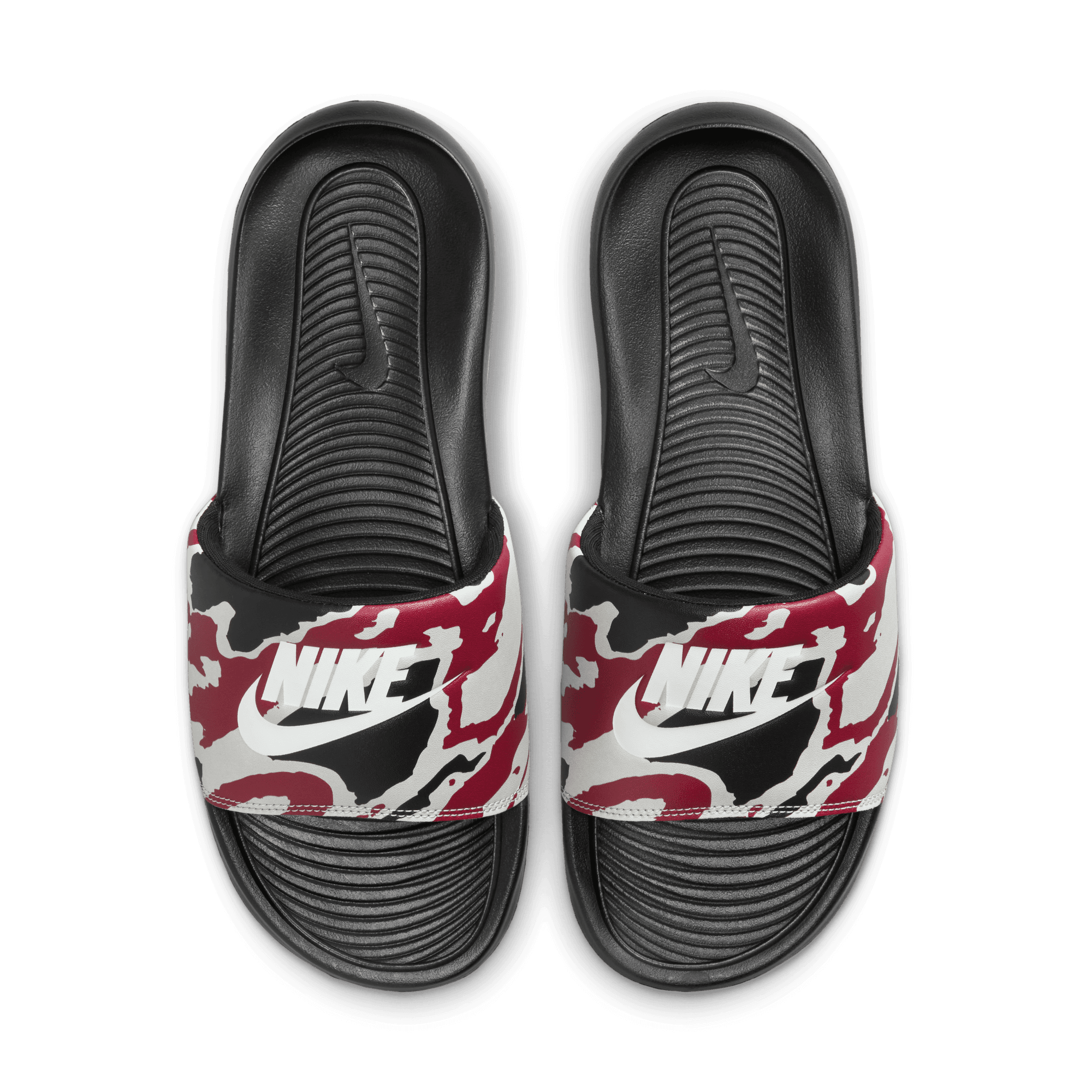 camo nike slides