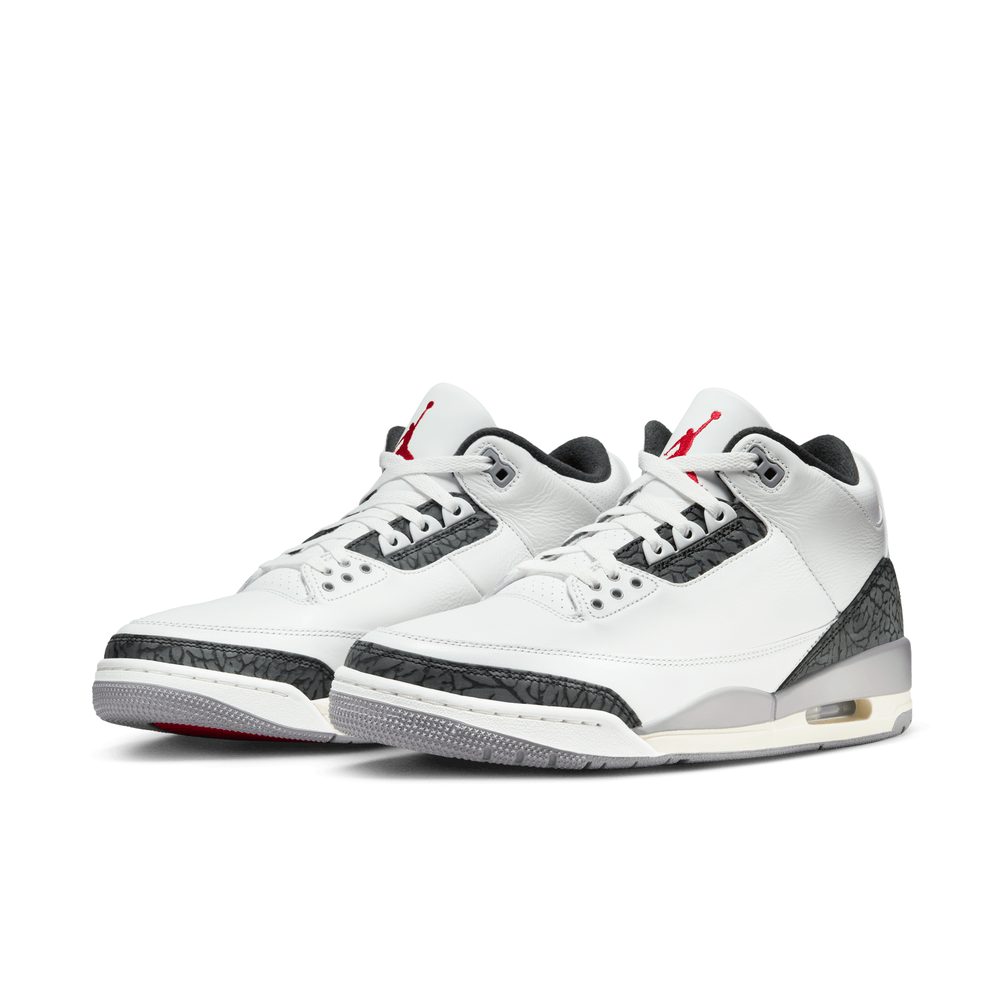 AIR JORDAN 3 RETRO "CEMENT GREY" MEN'S SHOES