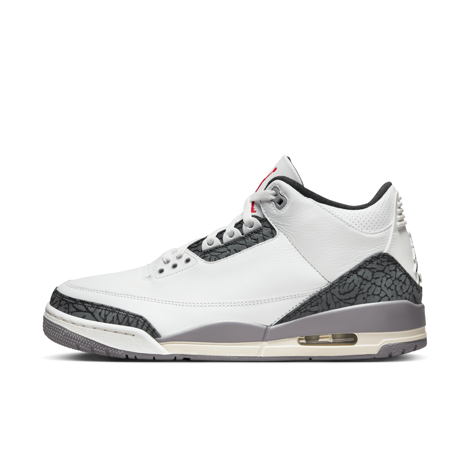 AIR JORDAN 3 RETRO "CEMENT GREY" MEN'S SHOES