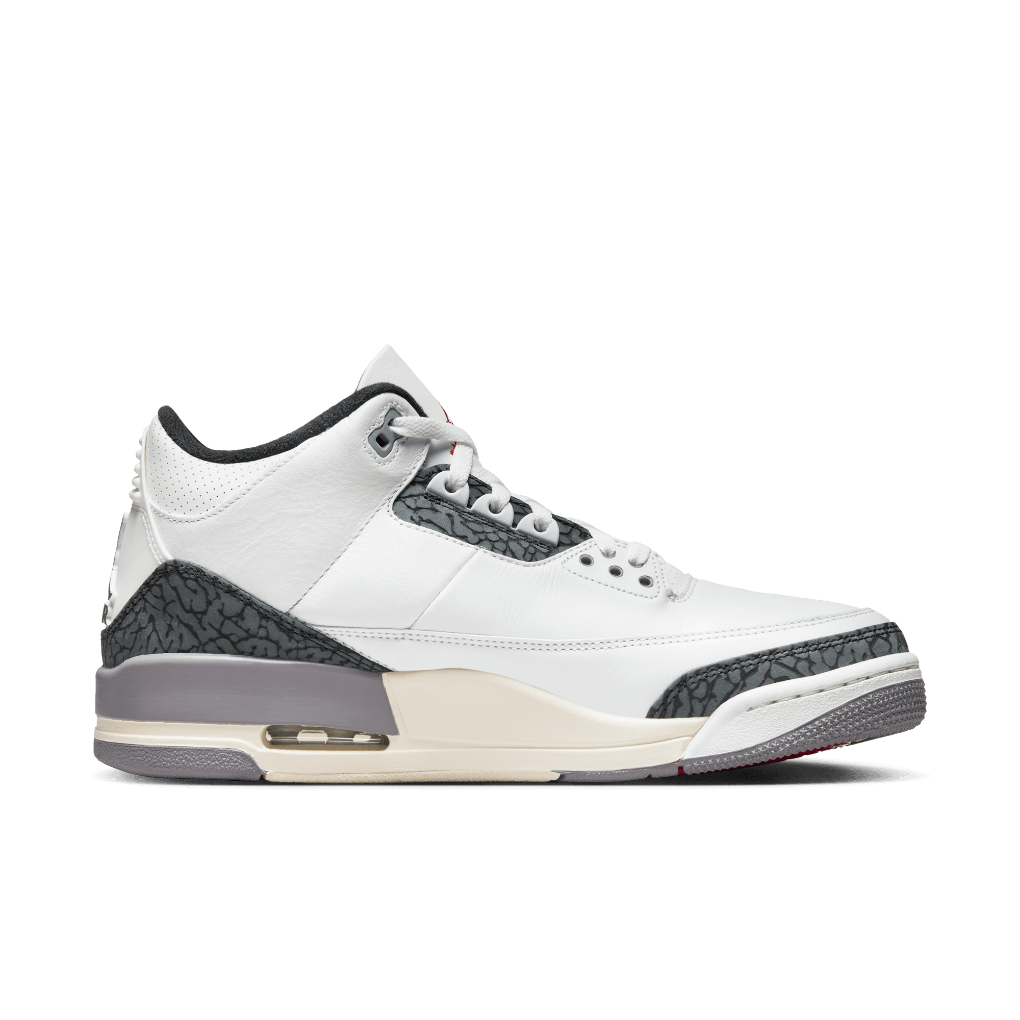 AIR JORDAN 3 RETRO "CEMENT GREY" MEN'S SHOES