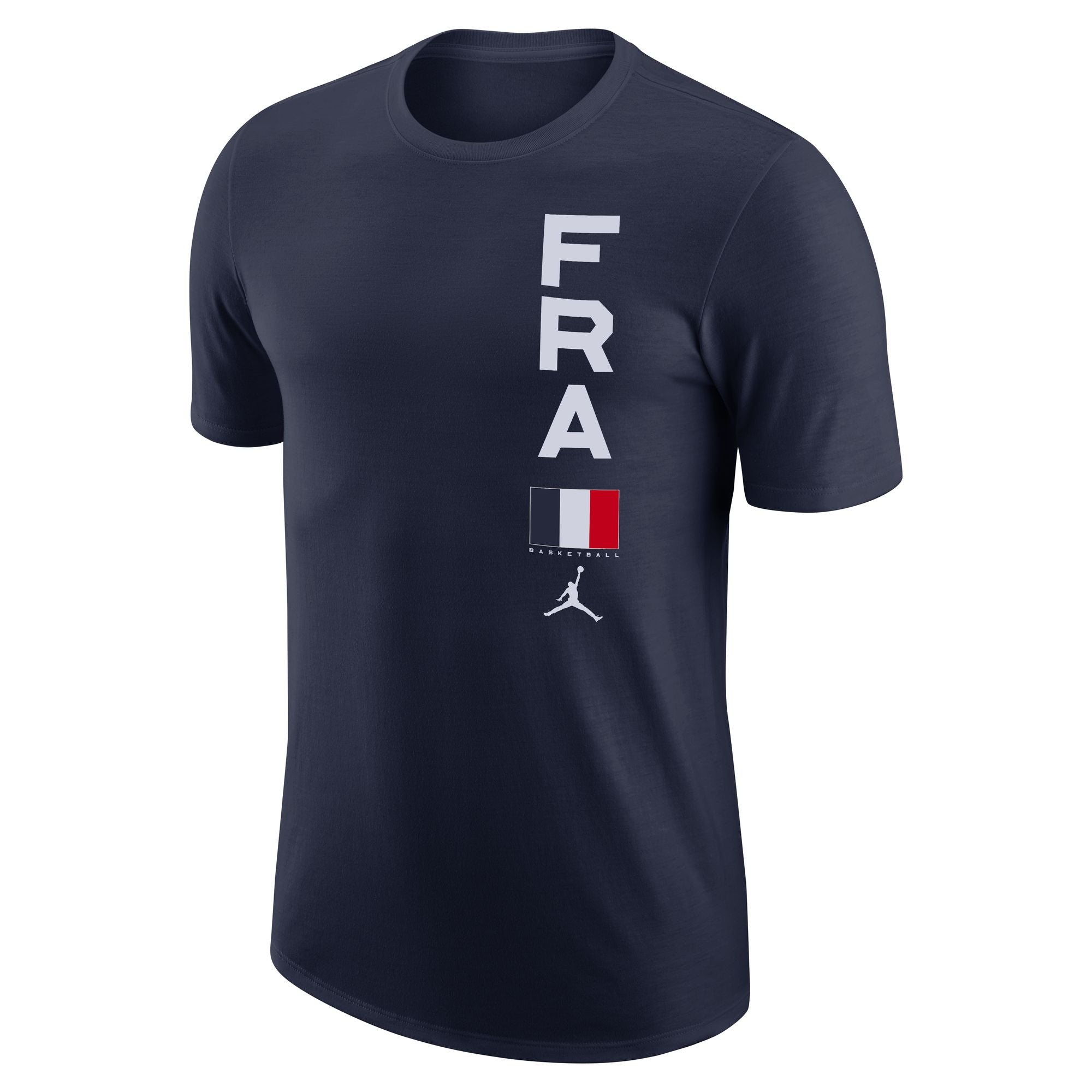 FRANCE JORDAN DRI-FIT TEAM MEN'S BASKETBALL T-SHIRT