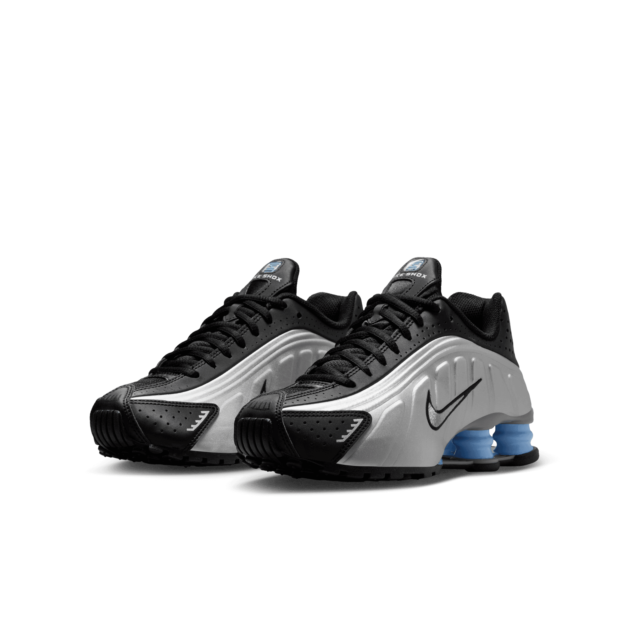 NIKE SHOX R4 BIG KIDS' SHOES