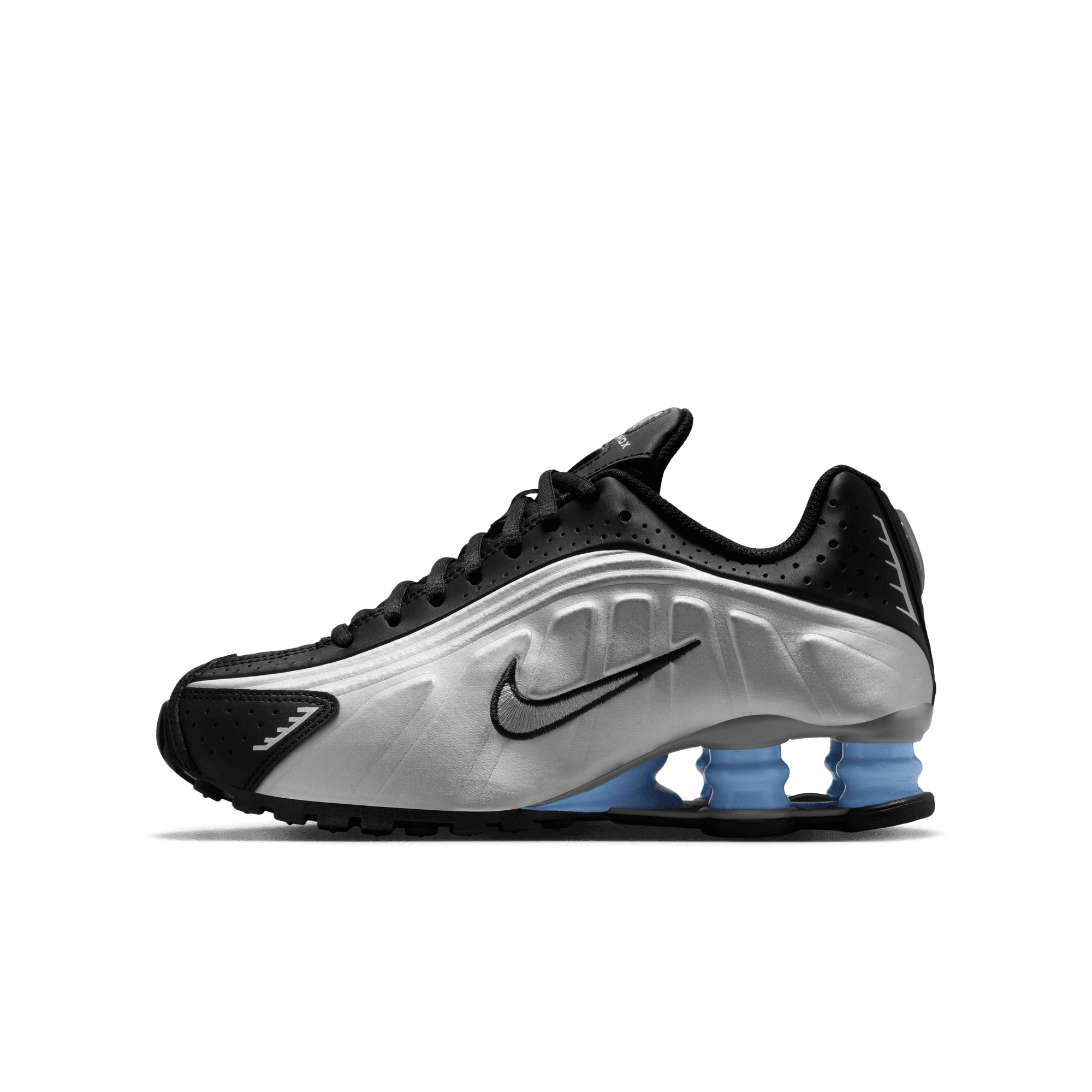 NIKE SHOX R4 BIG KIDS' SHOES