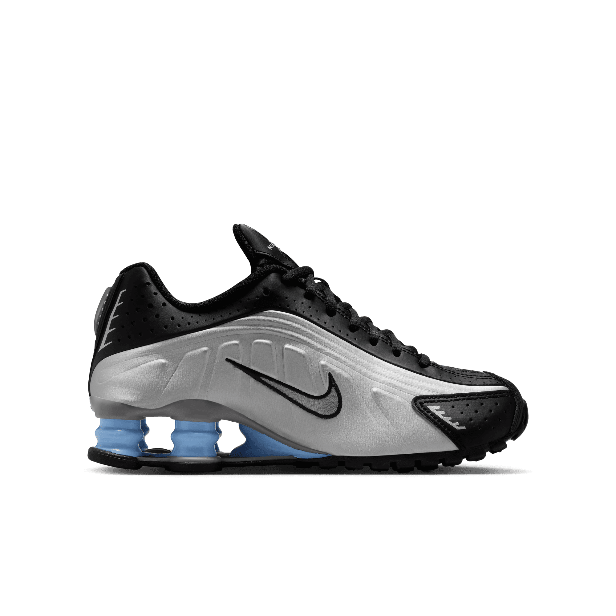 NIKE SHOX R4 BIG KIDS' SHOES