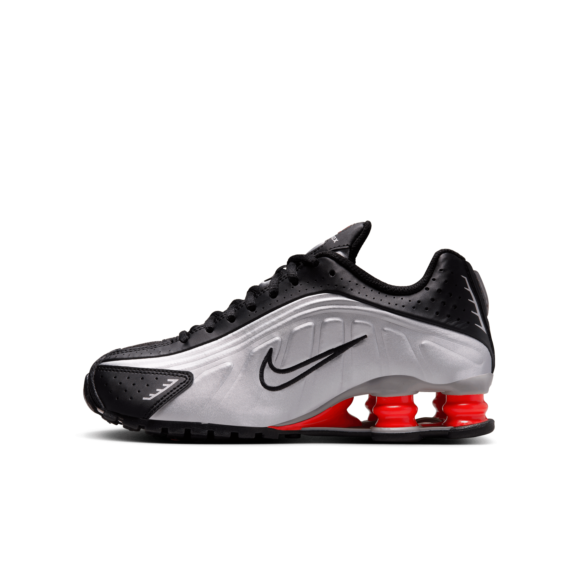 NIKE SHOX R4 BIG KIDS' SHOES