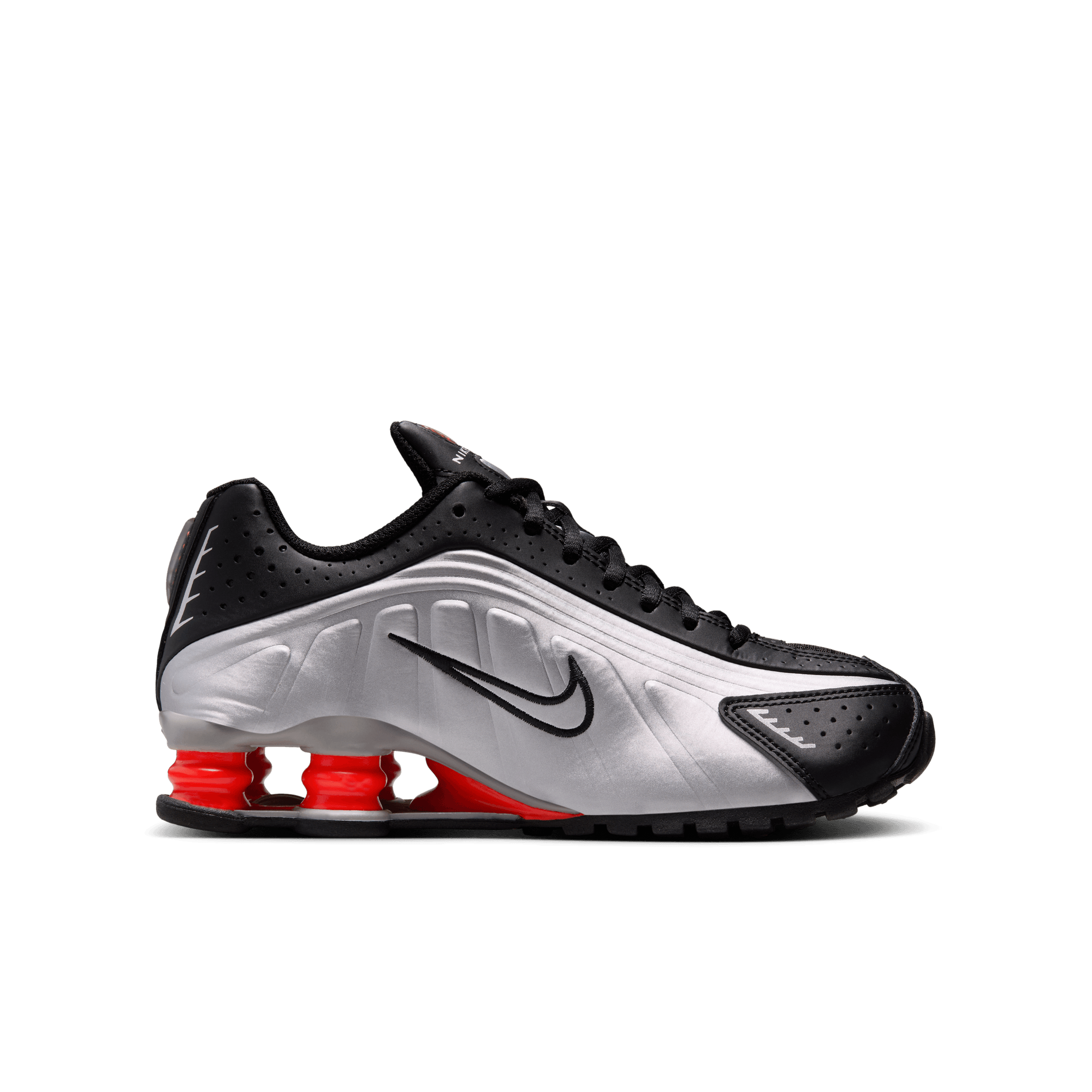 NIKE SHOX R4 BIG KIDS' SHOES