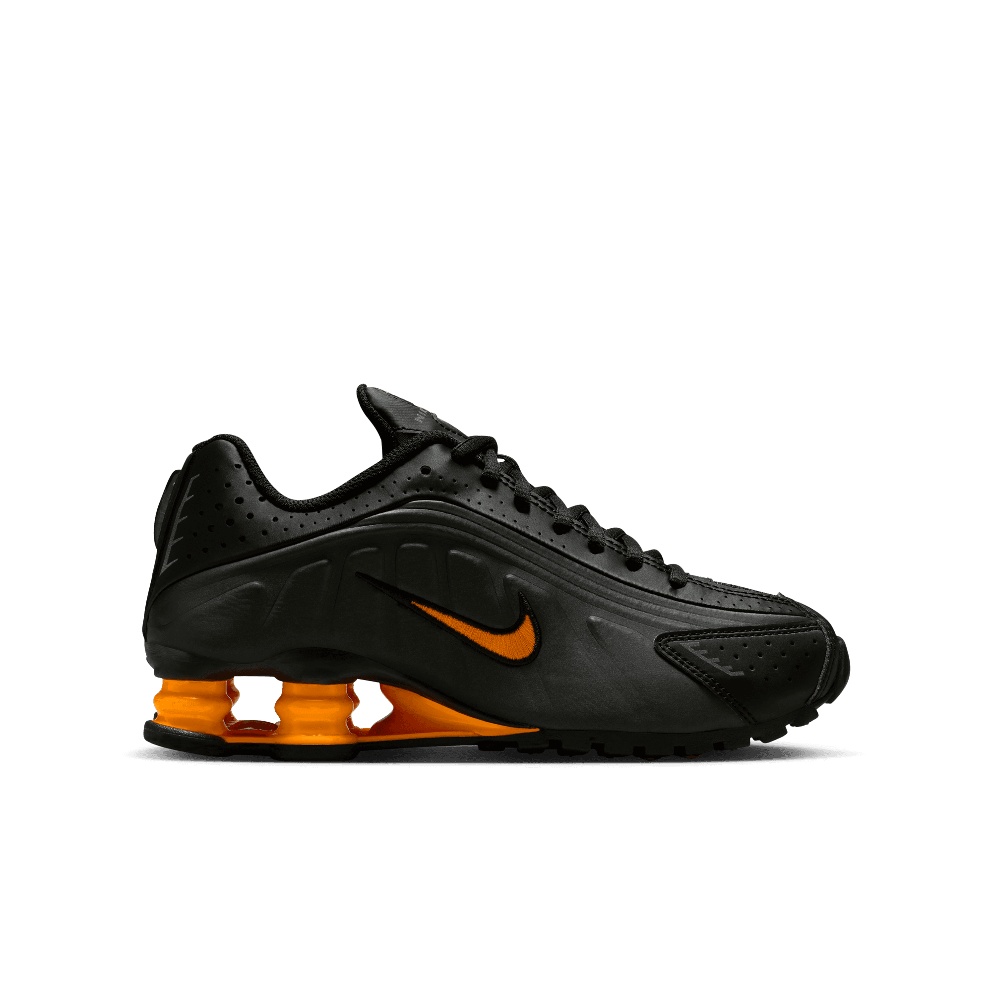 NIKE SHOX R4 BIG KIDS' SHOES