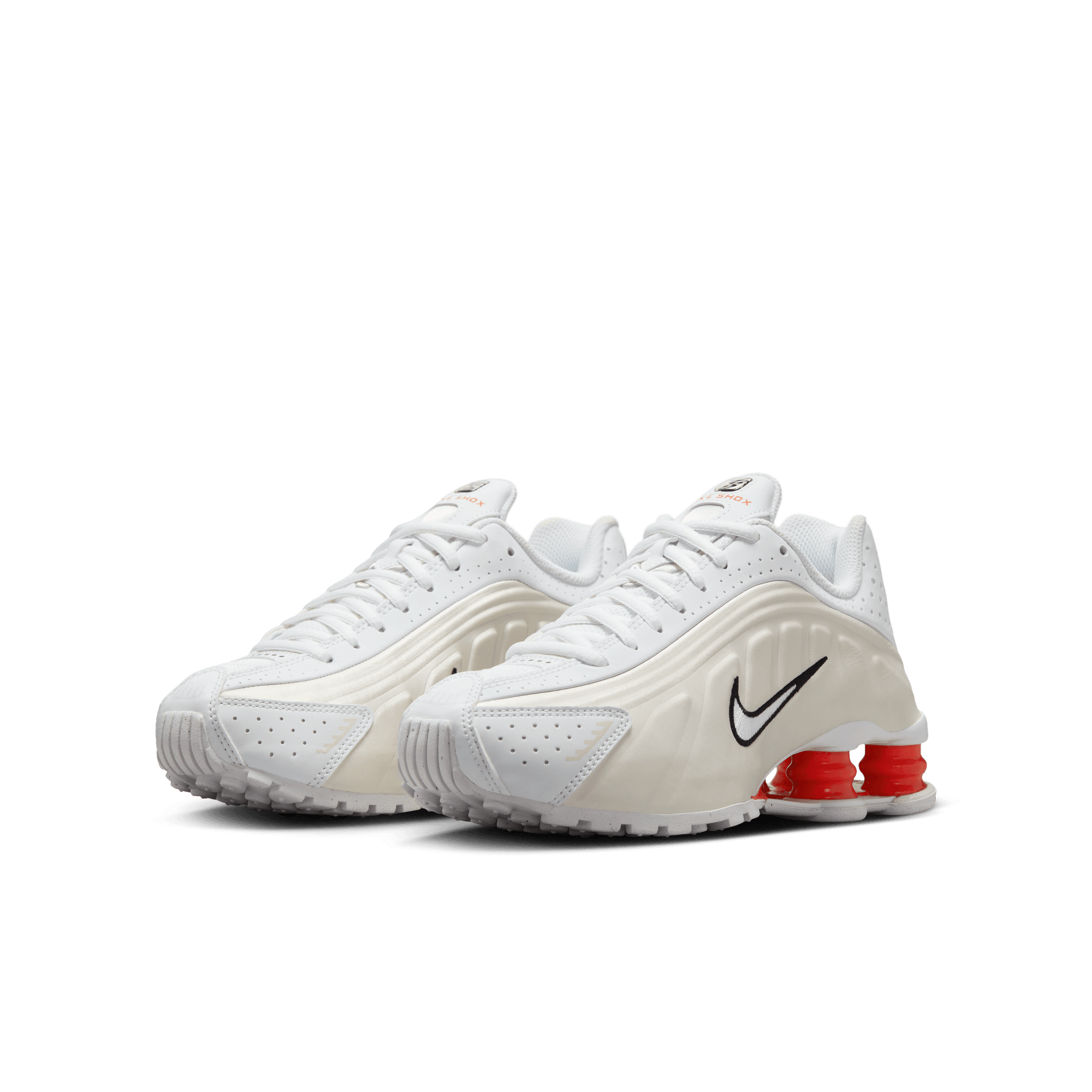 NIKE SHOX R4 BIG KIDS' SHOES