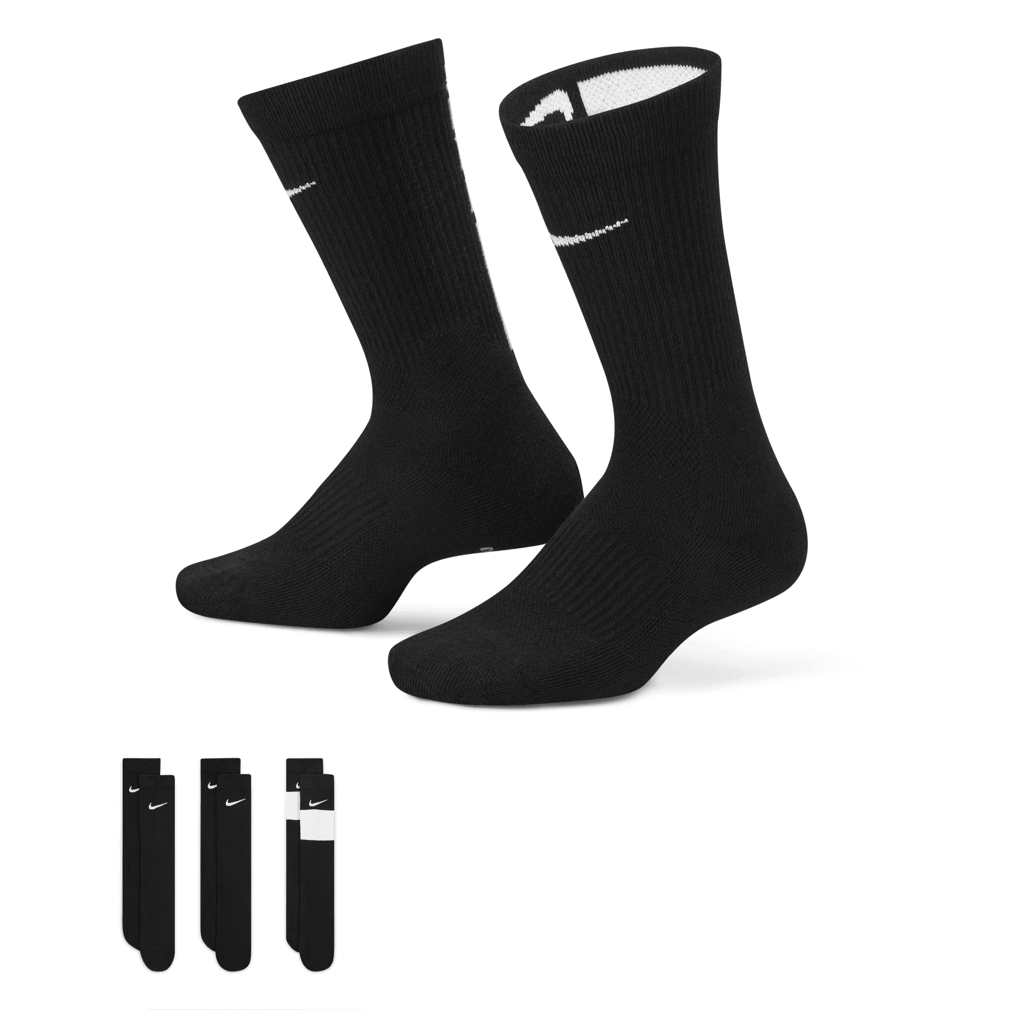 Basketball mid socks best sale