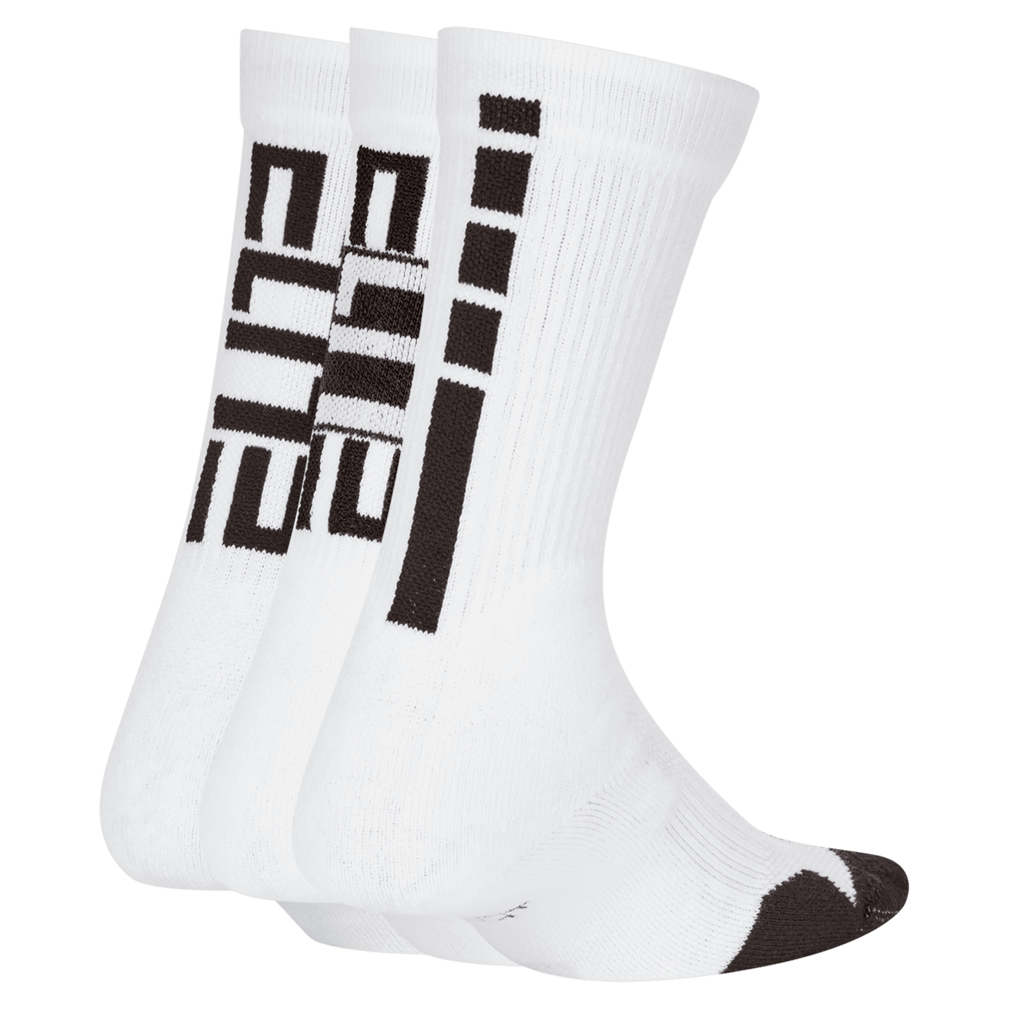 NIKE ELITE KIDS BASKETBALL CREW SOCKS 3 PAIRS