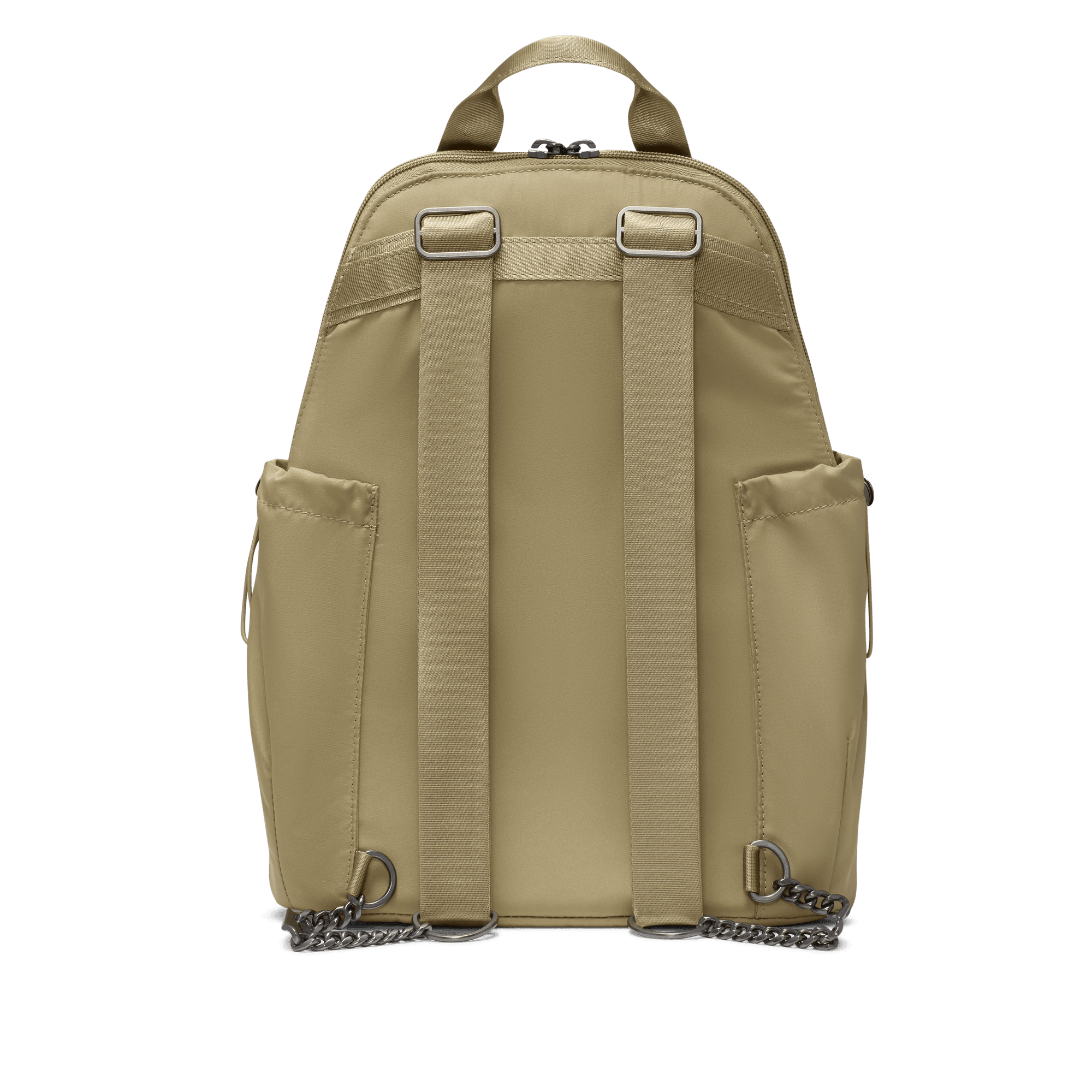 NIKE SPORTSWEAR FUTURA LUXE WOMEN S MINI BACKPACK 10L NEUTRAL