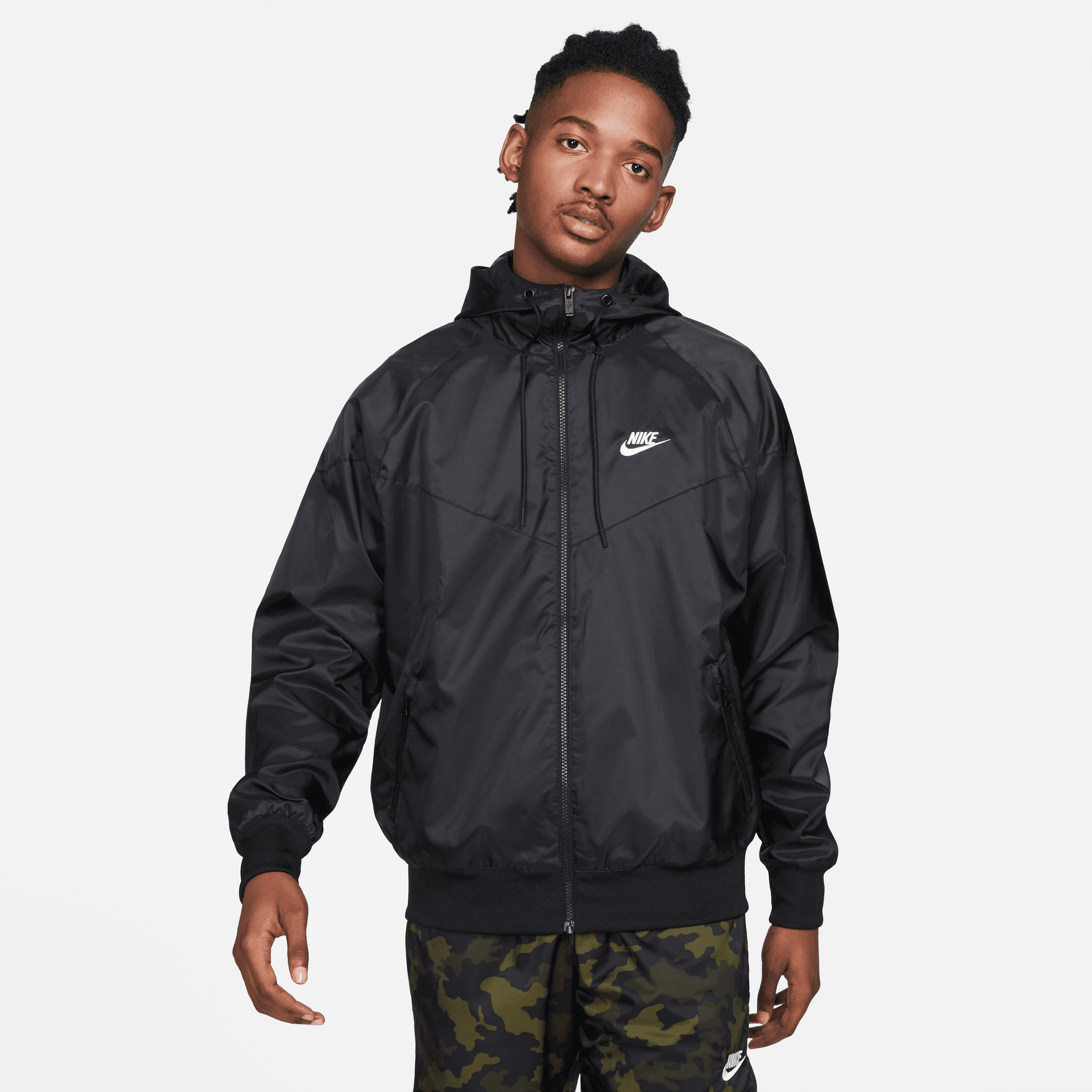 NIKE SPORTSWEAR WINDRUNNER MEN'S HOODED JACKET