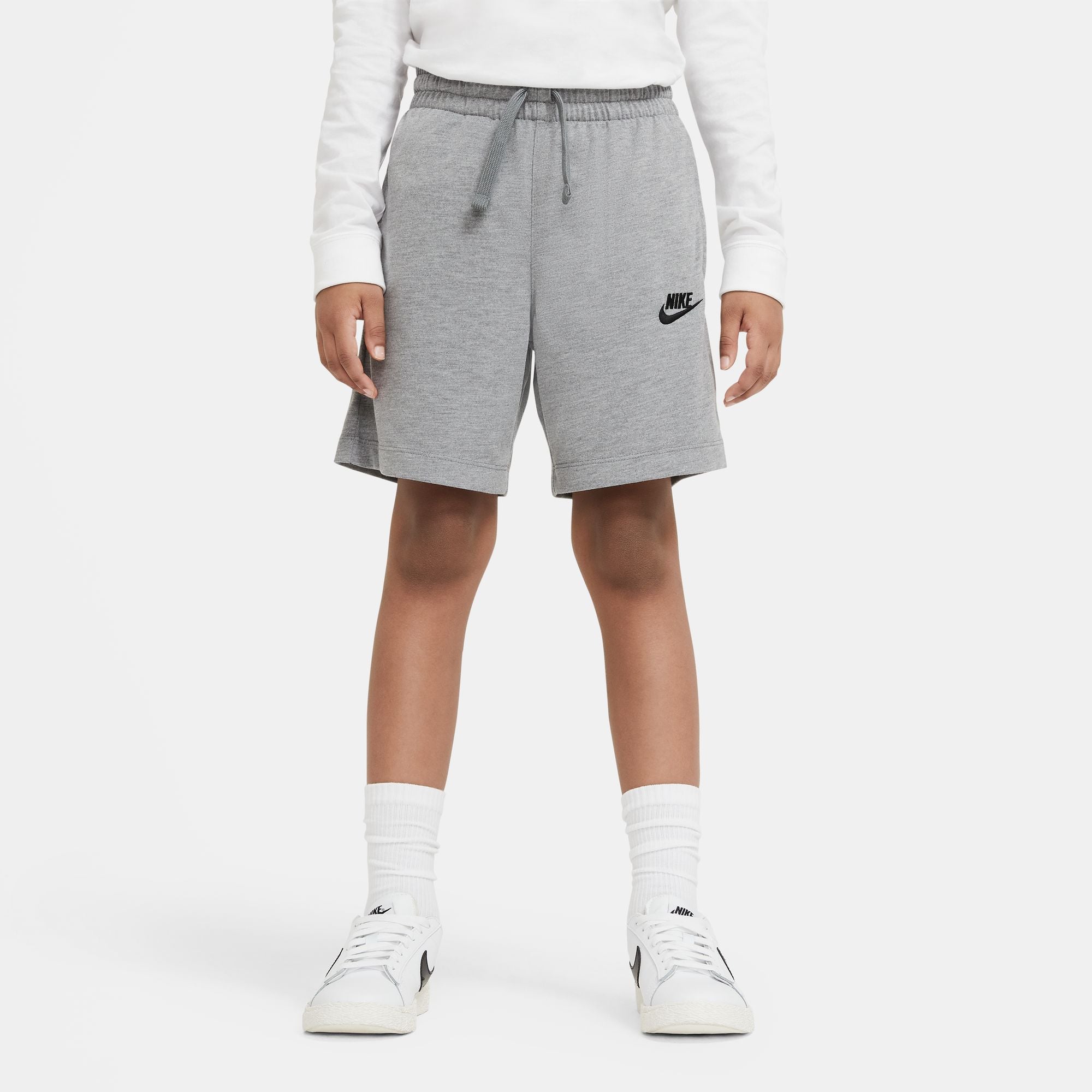 NIKE JERSEY BIG KIDS' SHORTS