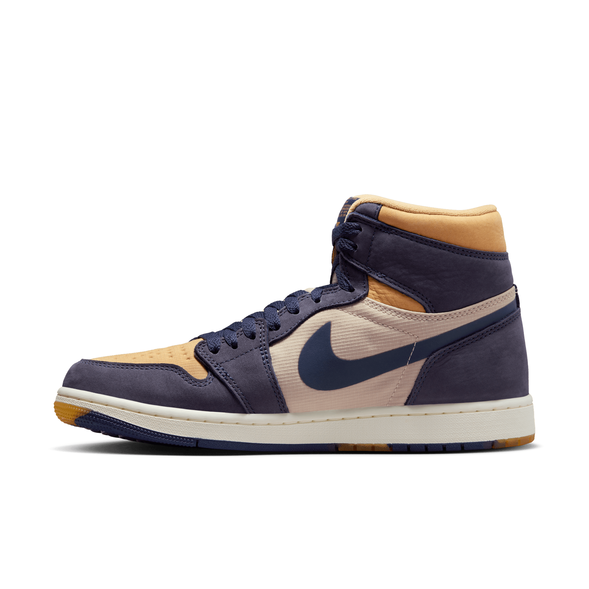 Women's air jordan 1 2025 high zip casual shoes