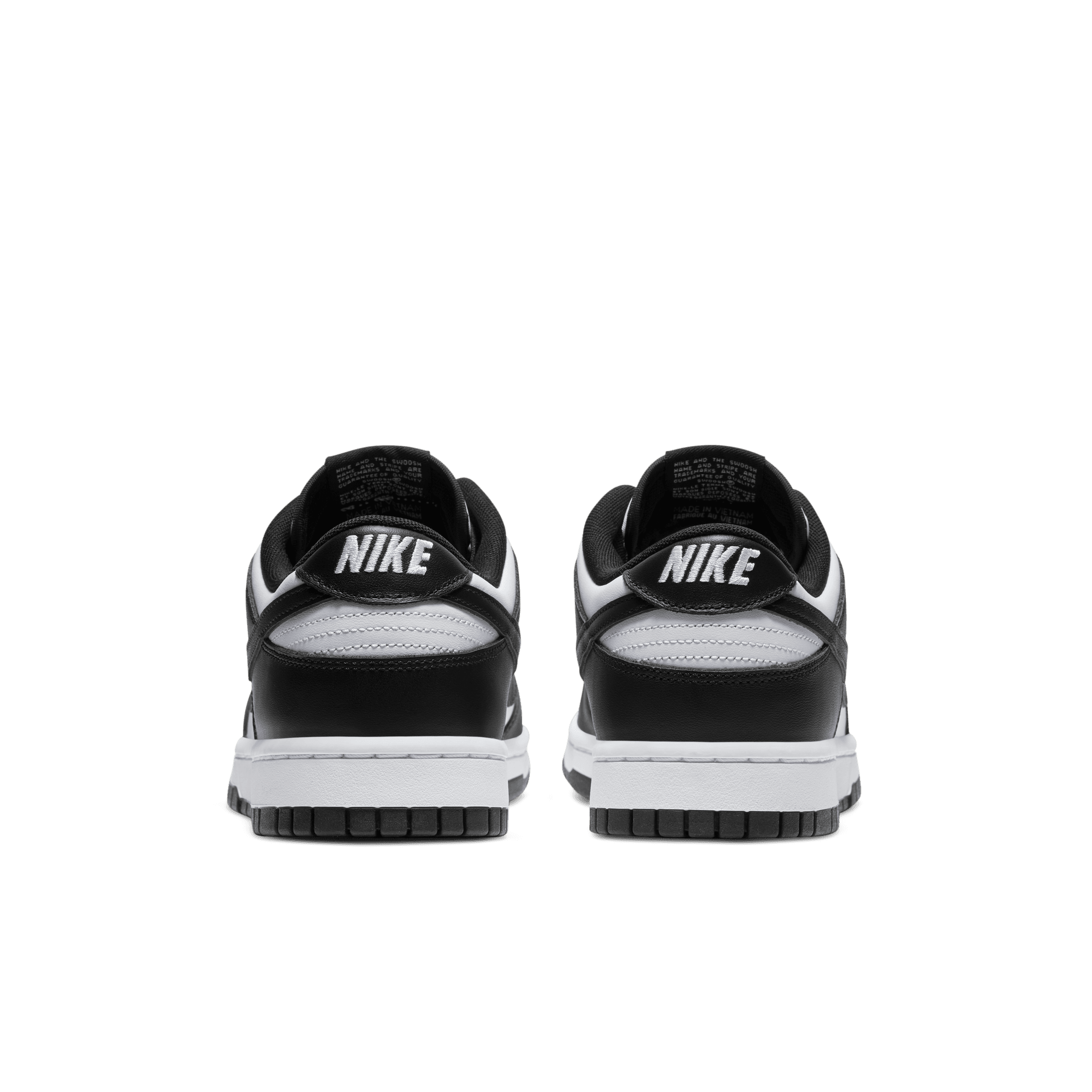 NIKE DUNK LOW RETRO MEN'S SHOES WHITE/BLACK-WHITE – Park Access