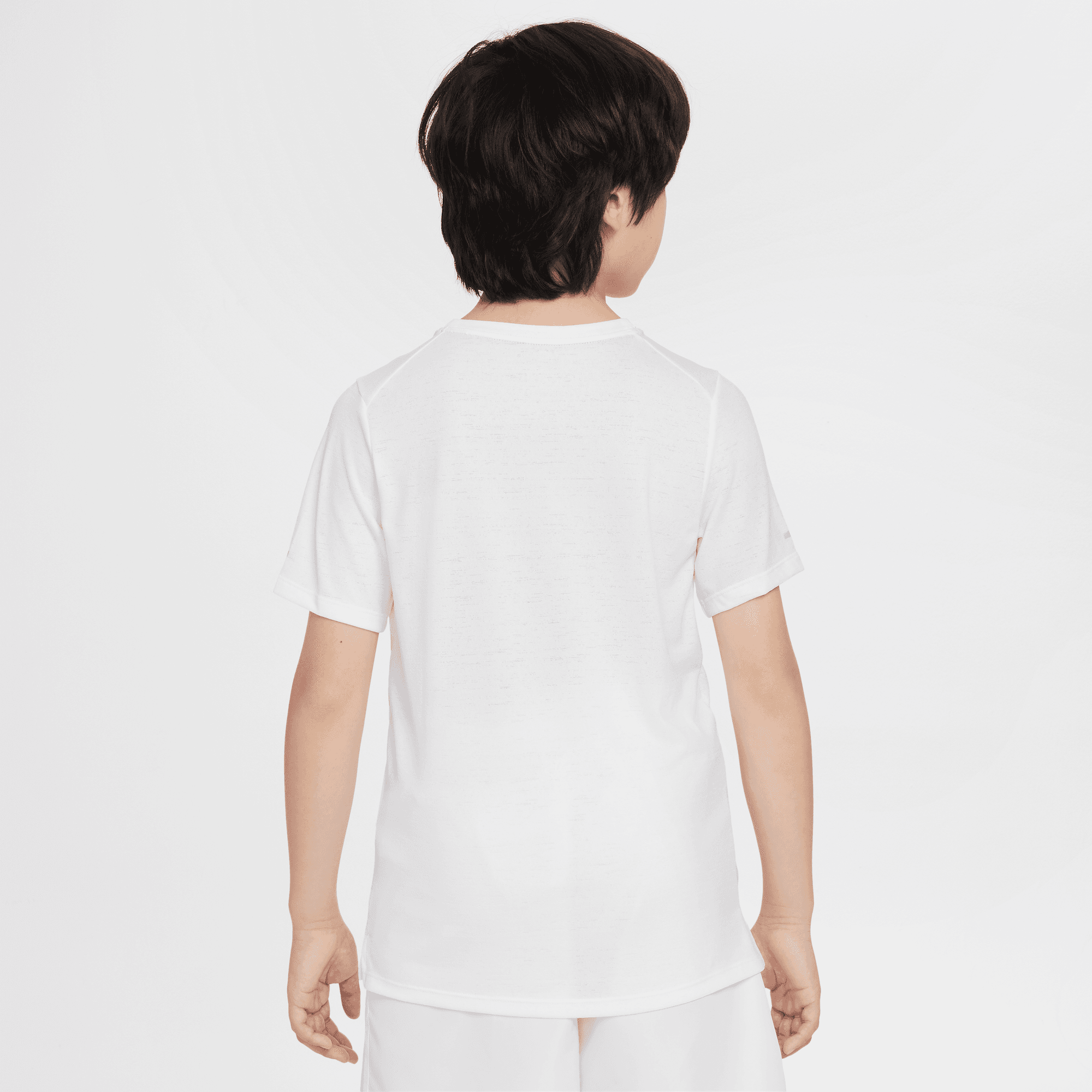 NIKE DRI-FIT MILER BIG KIDS' (BOYS') TRAINING TOP