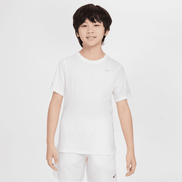 NIKE DRI-FIT MILER BIG KIDS' (BOYS') TRAINING TOP