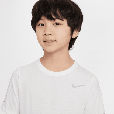 NIKE DRI-FIT MILER BIG KIDS' (BOYS') TRAINING TOP