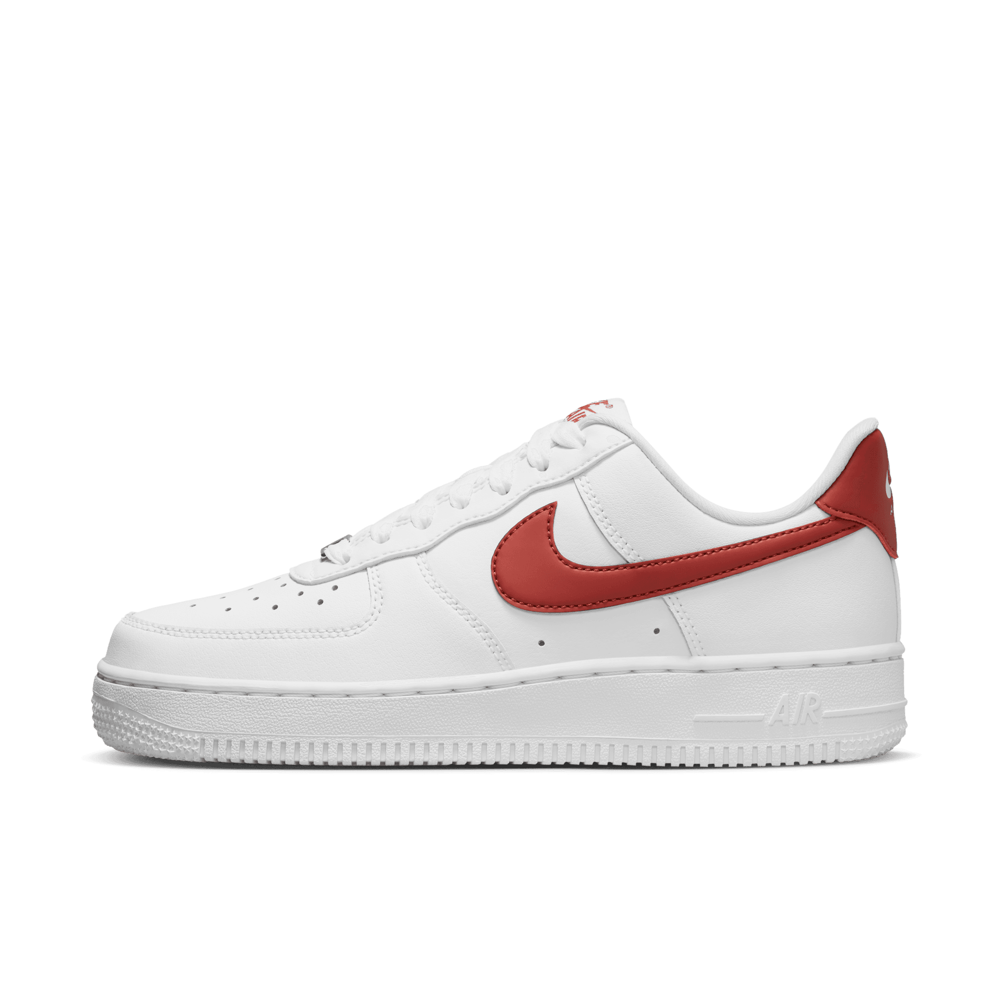 NIKE AIR FORCE 1 '07 WOMEN'S SHOES FIREBERRY/FIERCE PINK-FIREBERRY ...