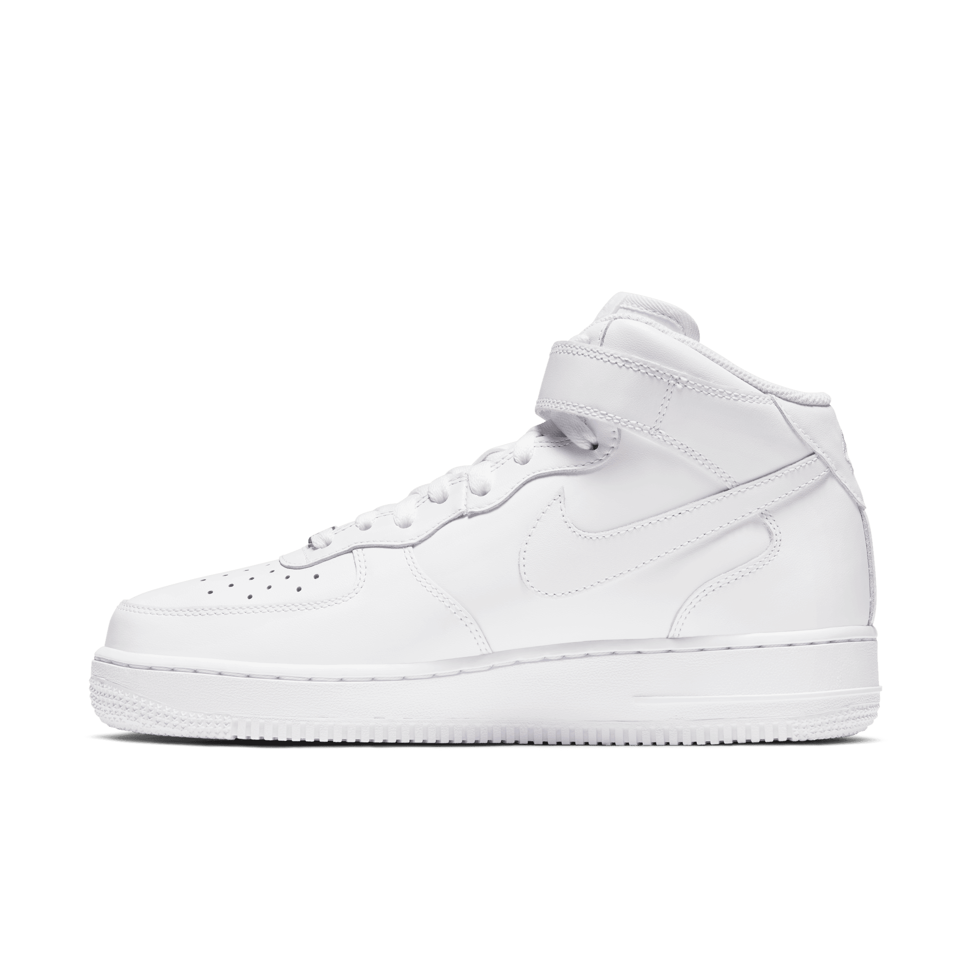Womens white nike air 2025 force ones