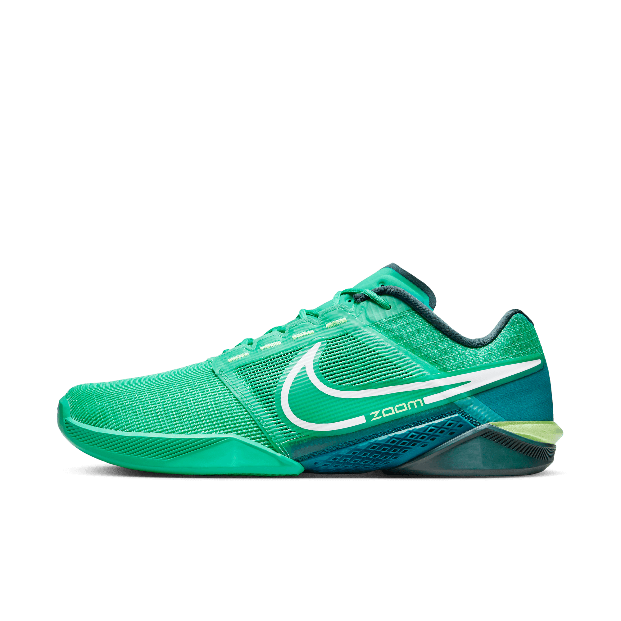 NIKE ZOOM METCON TURBO 2 MEN'S WORKOUT SHOES CLEAR JADE/WHITE-GEODE ...