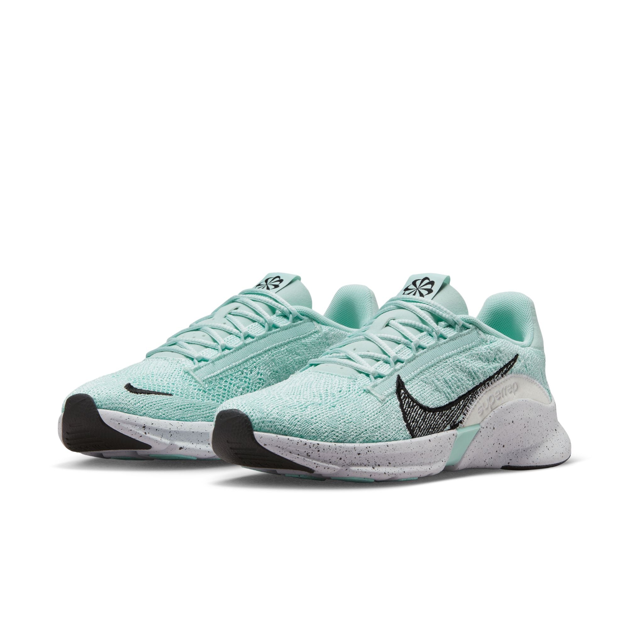 NIKE SUPERREP GO 3 FLYKNIT NEXT NATURE WOMEN'S TRAINING SHOES
