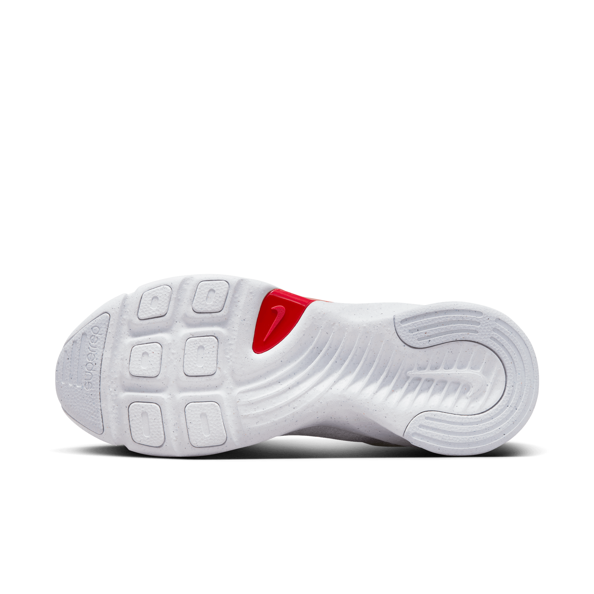 Red nike best sale workout shoes