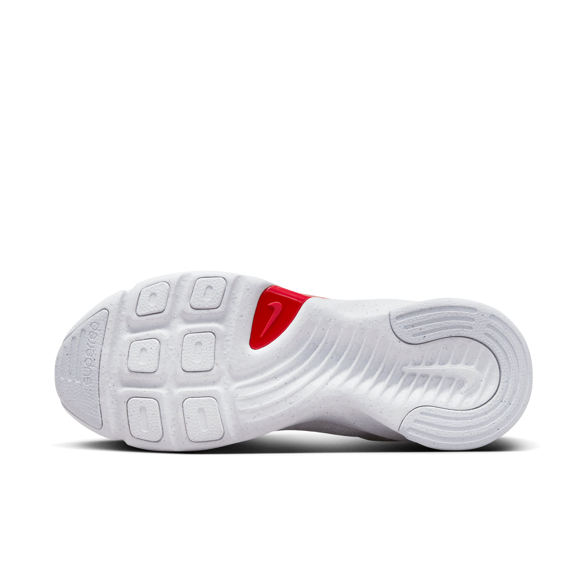 Red 2025 workout shoes